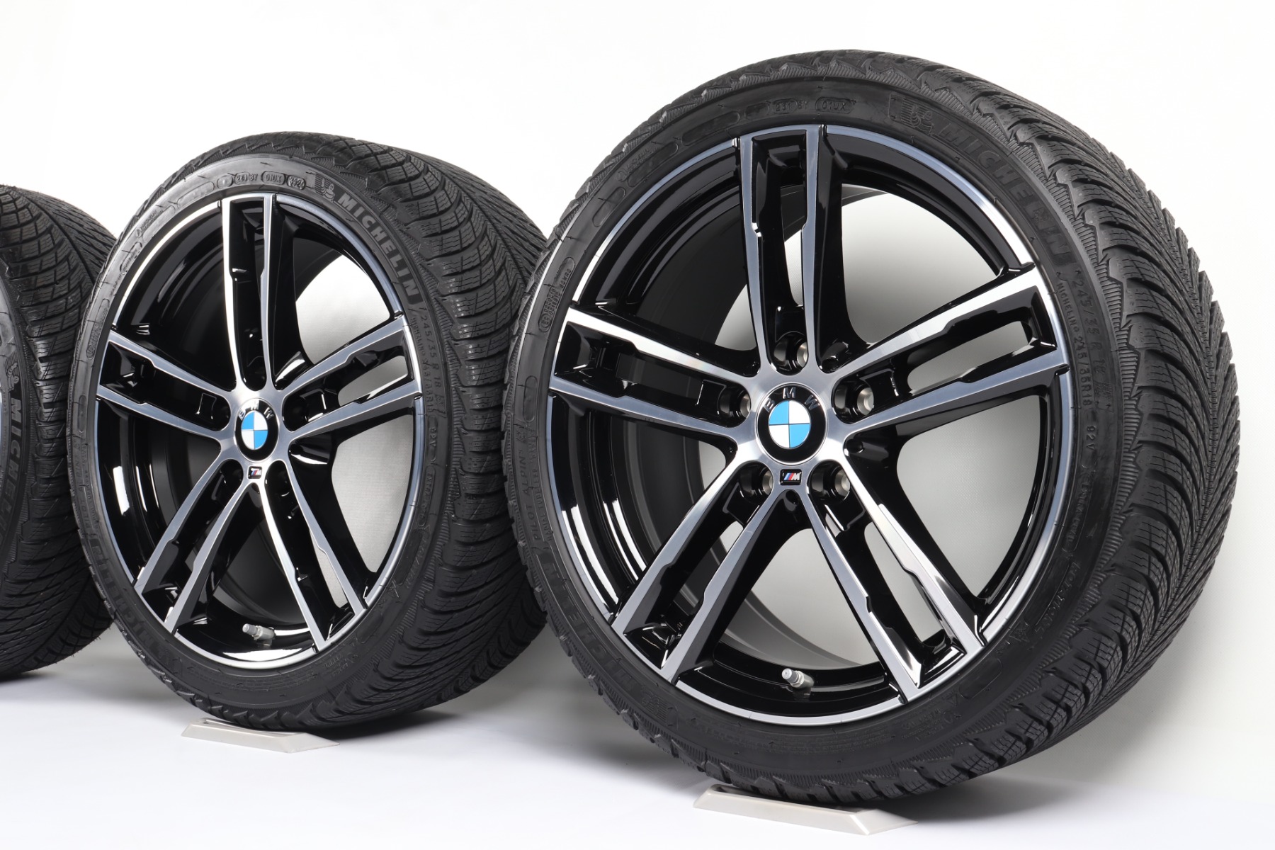 BMW Winter Wheels 1 Series F20 F21 2 Series F22 F23 18 Inch Styling 719 M double spoke