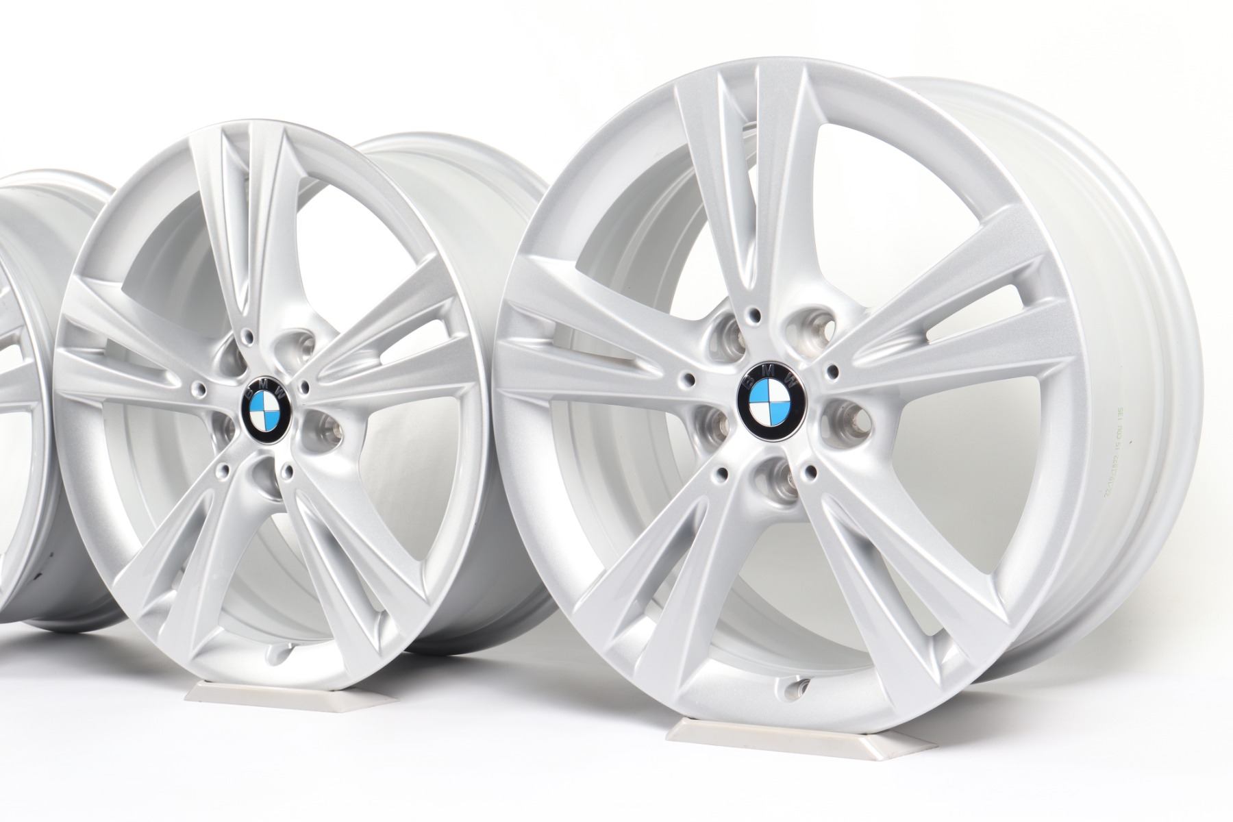 4x BMW Alufelgen 2er F45 F46 17 Zoll Styling 385 Doppelspeiche