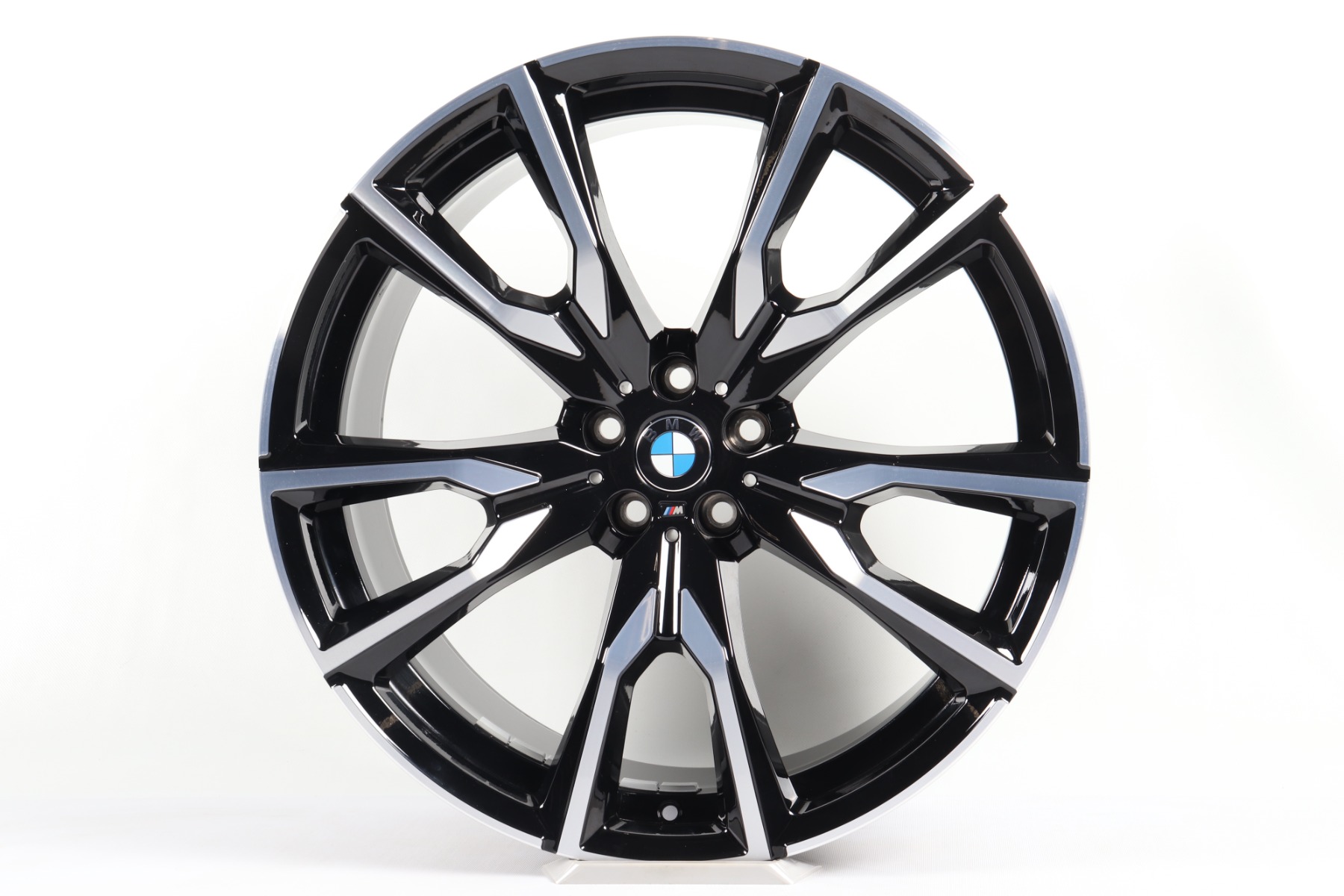 1x Hinterachse BMW Alufelge X7 G07 22 Zoll Styling 755 V-Speiche