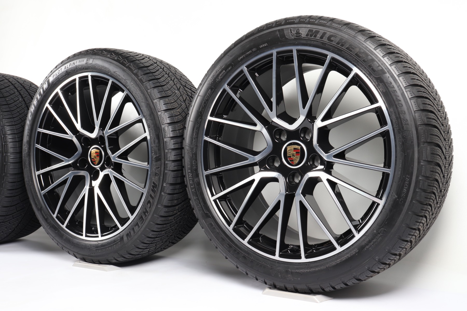 Porsche Sommerkompletträder Cayenne Coupé E3 21 Zoll "RS Spyder Design" Pirelli P Zero N0