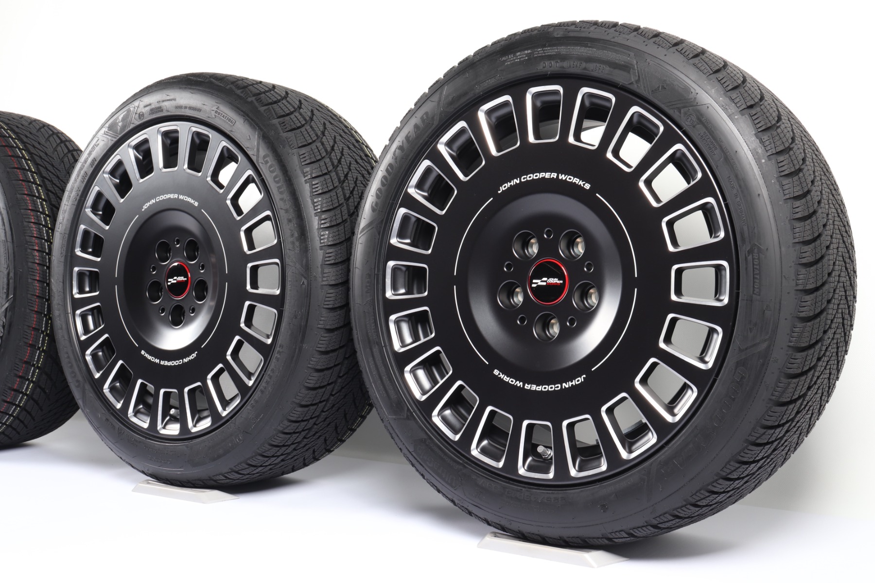 MINI Winter Wheels J05 18 Inch Styling JCW Rallye Spoke 992
