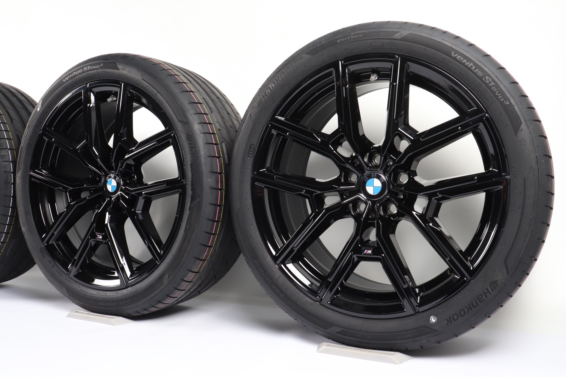 BMW Sommerkompletträder 4er G26 i4 G26 19 Zoll Styling 859M Y-Speiche Goodyear Eagle F1 Asymmetric 6