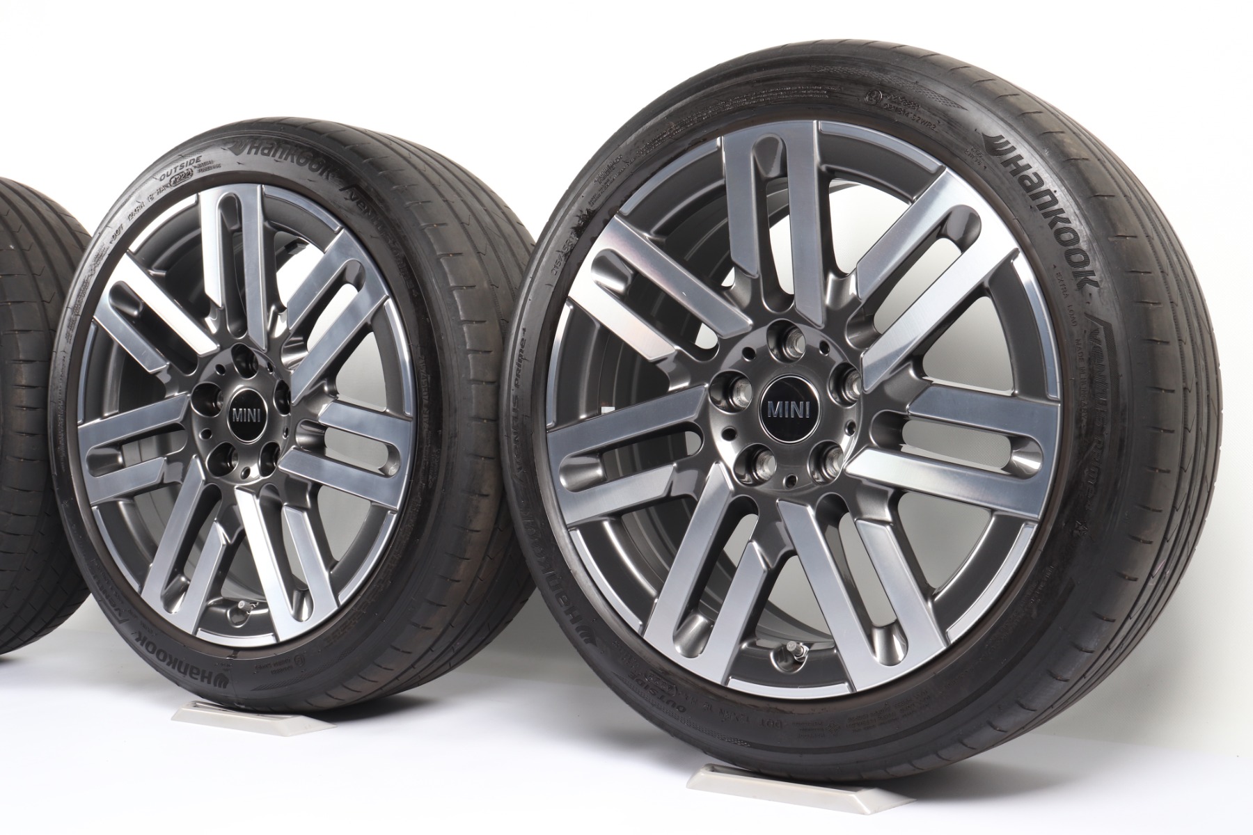 MINI Sommerkompletträder F65 F66 F67 17 Zoll Styling 965 Parallel Spoke 2-tone Nexen N ́Fera Sport