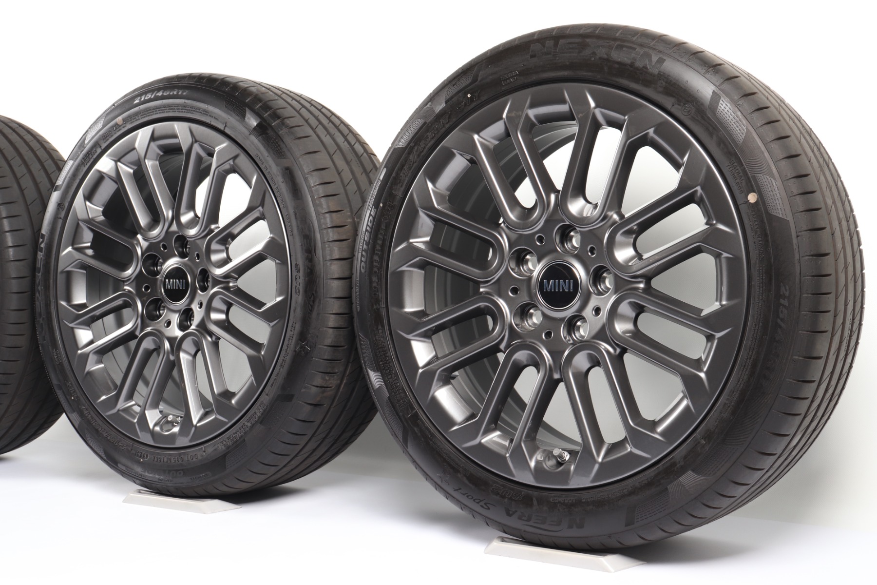 MINI Sommerkompletträder F65 F66 F67 17 Zoll Styling 956 U-Spoke Hankook Ventus Prime 4