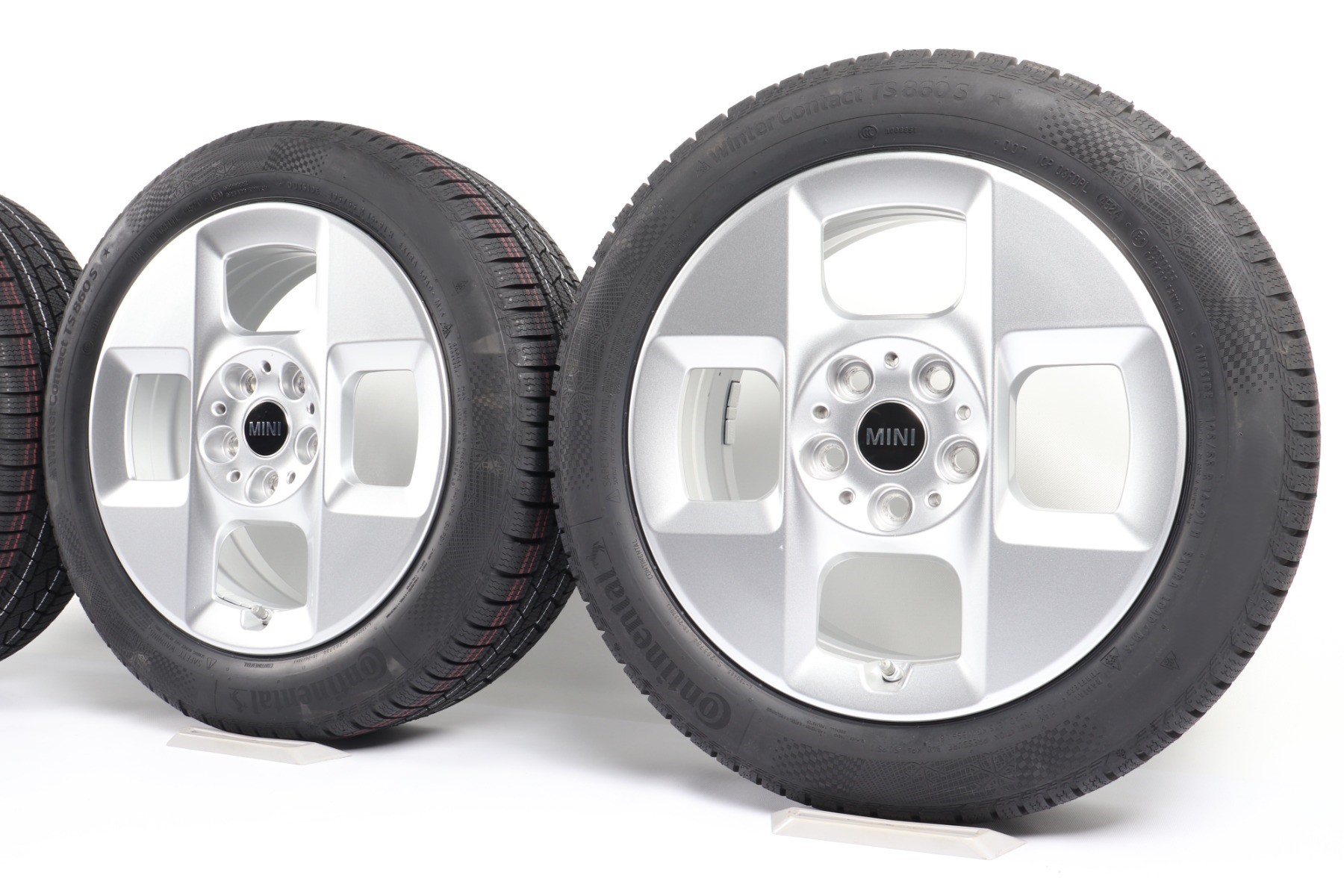 MINI Winter Wheels J01 16 Inch Styling 980 4-Square