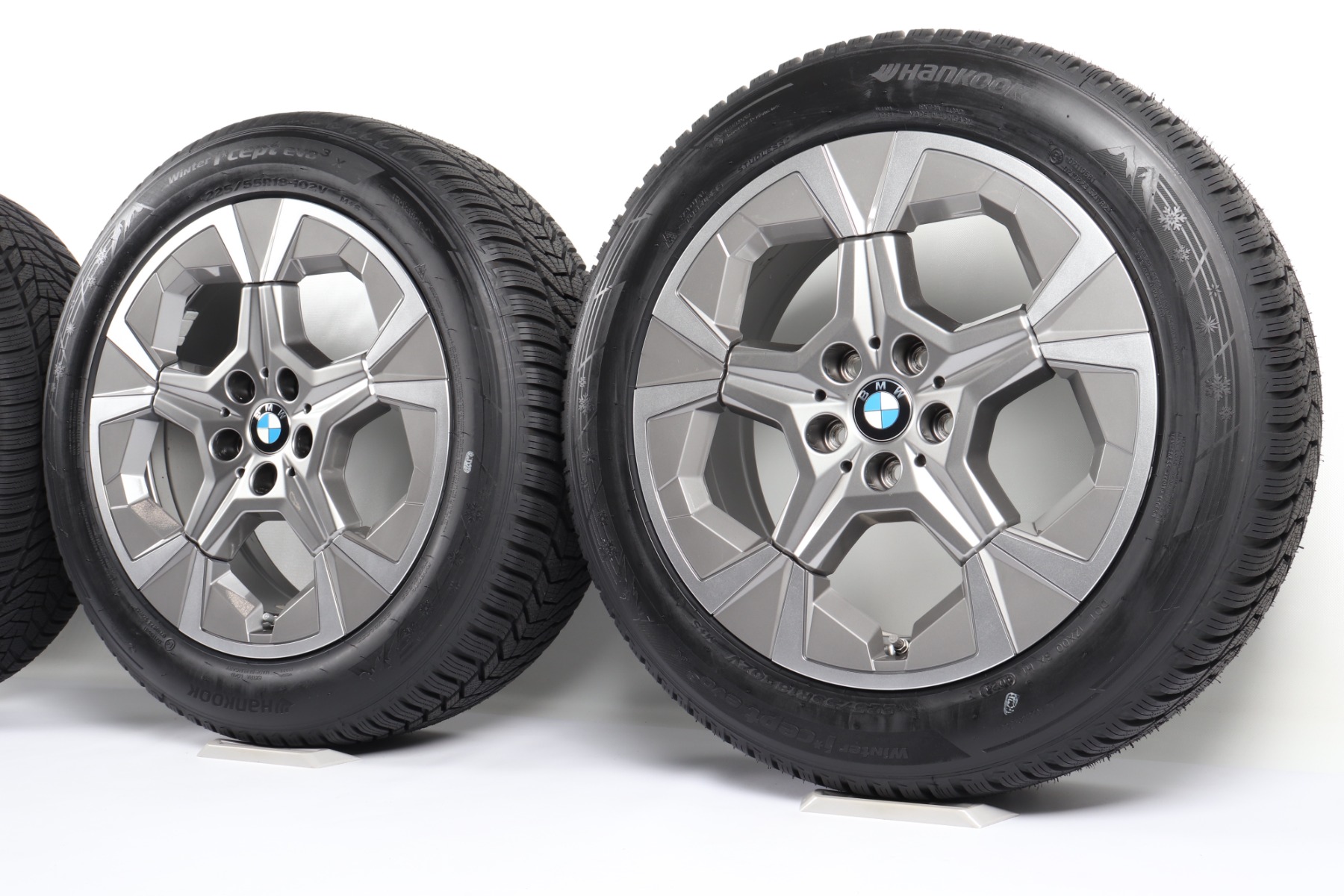 BMW Winter Wheels X1 U11 iX1 U11 X2 U10 iX2 U10 18 Inch Styling 866 Aerodynamik
