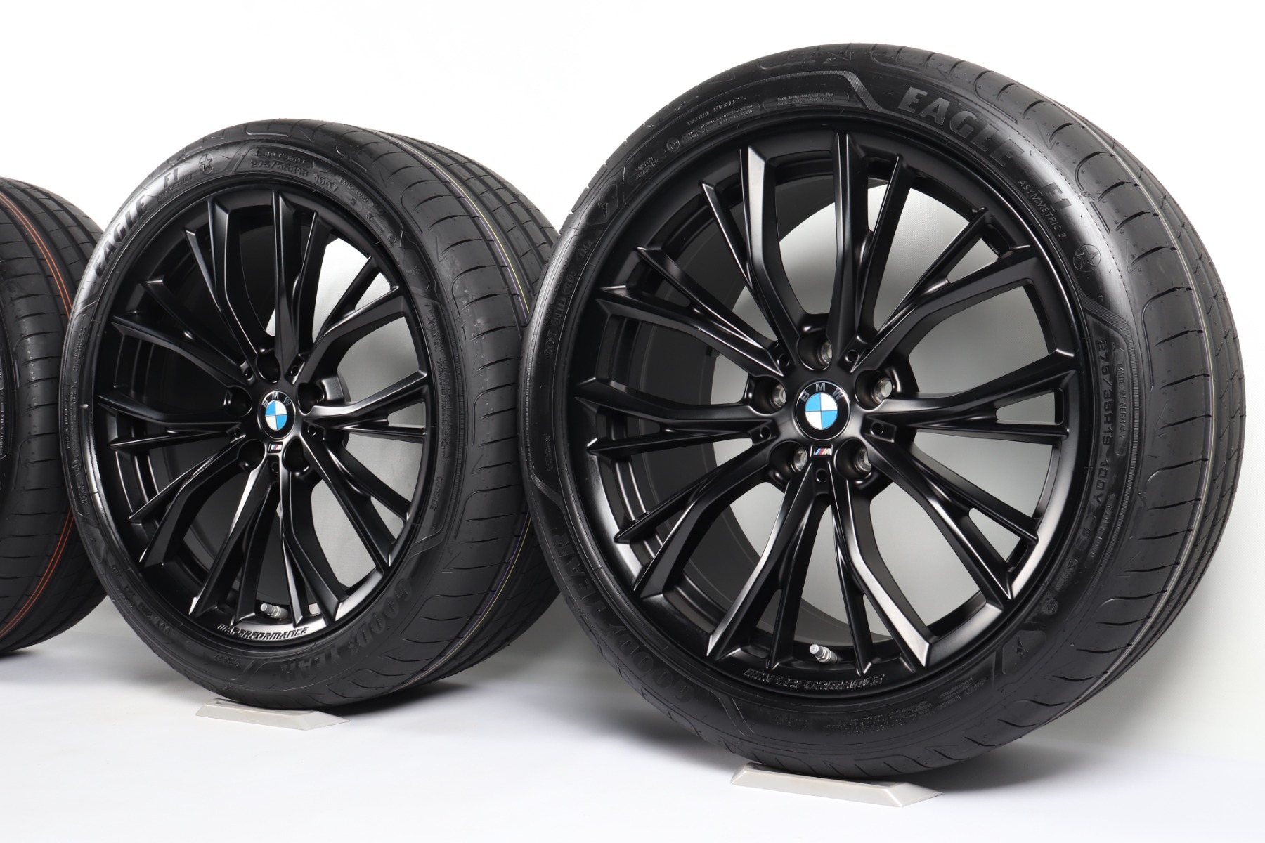 BMW Summer Wheels 5 Series G30 G31 8 Series G14 G15 G16 19 Inch Styling 786 M double spoke