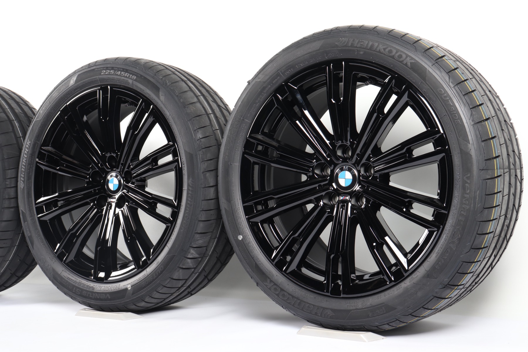 BMW Summer Wheels 3 Series G20 G21 2 Series G42 4 Series G22 G23 18 Inch Styling 790 M double spoke