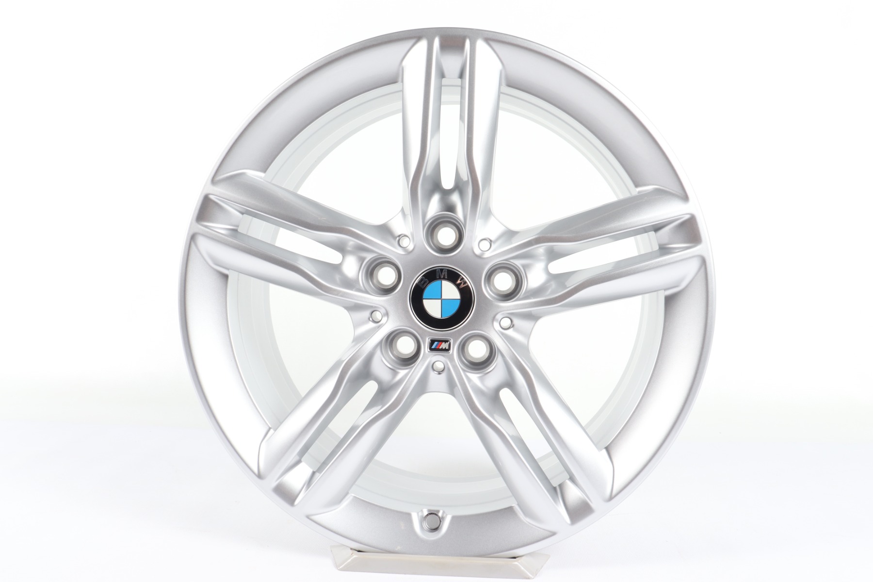 1x BMW Alufelge 2er F45 F46 17 Zoll Styling 483 M Doppelspeiche