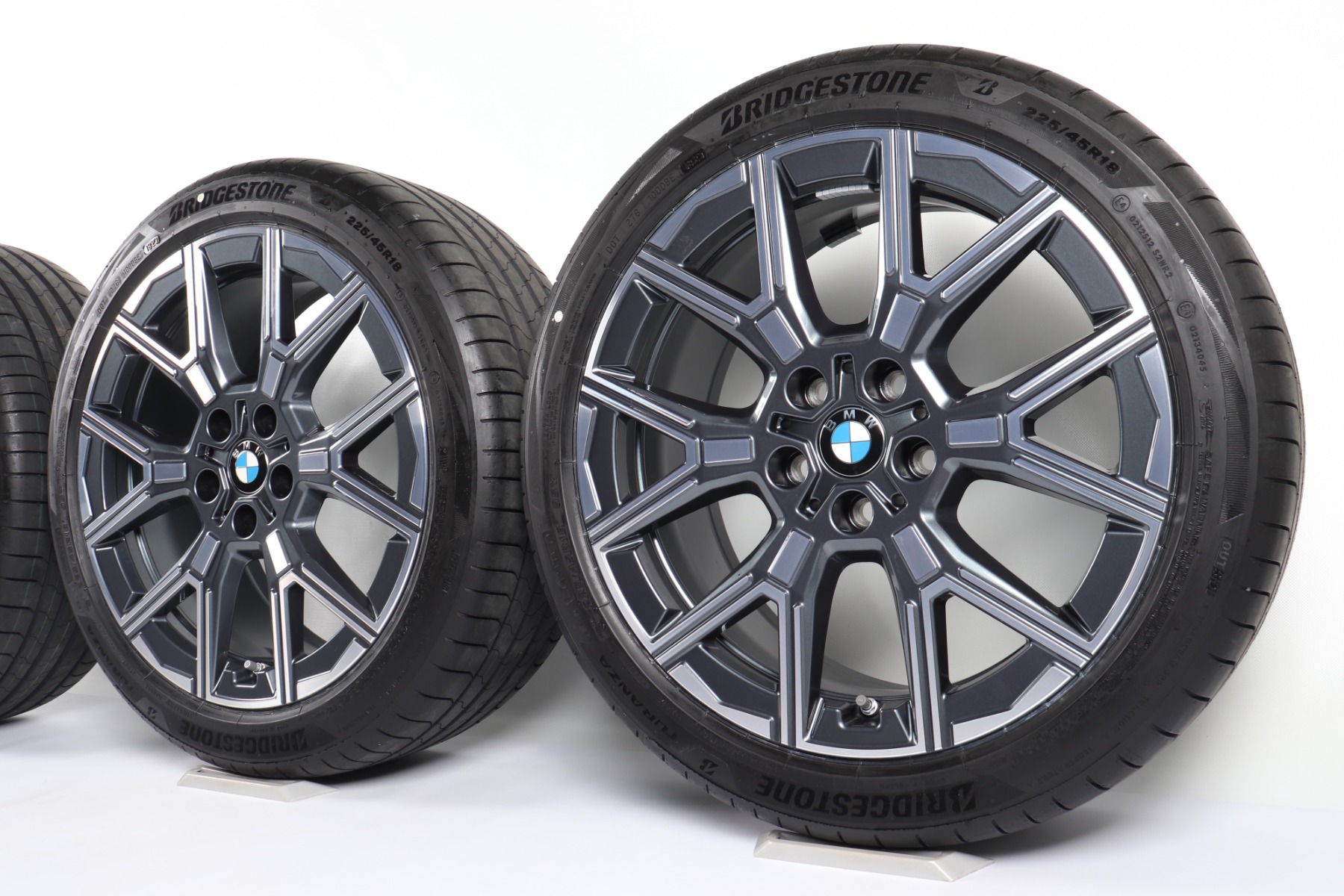 BMW Summer Wheels 2 Series F74 1 Series F70 18 Inch Styling 974 Y-spoke