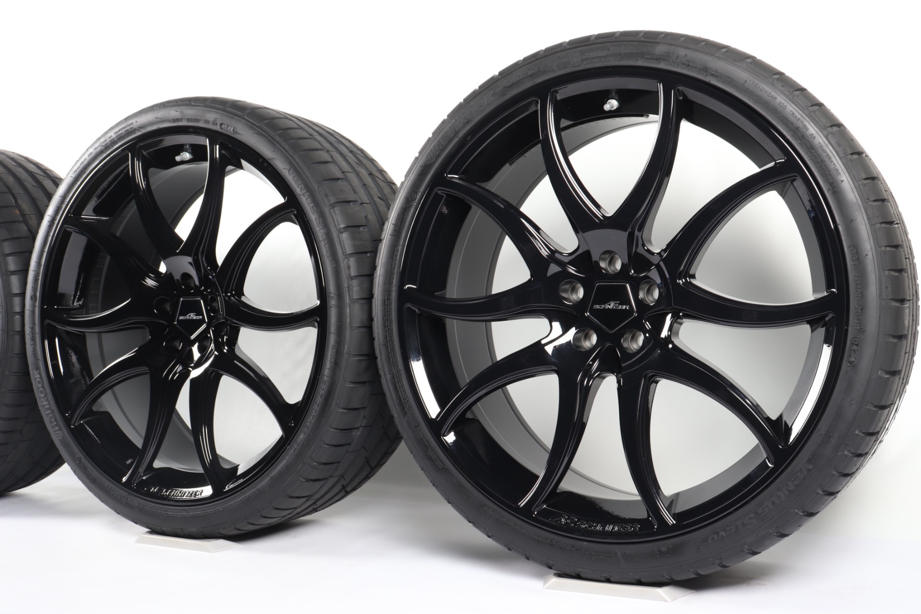 AC Schnitzer Sommerkompletträder X3 G01 X4 G02 22 Zoll Styling AC Schnitzer AC2 Hankook Ventus S1 evo3