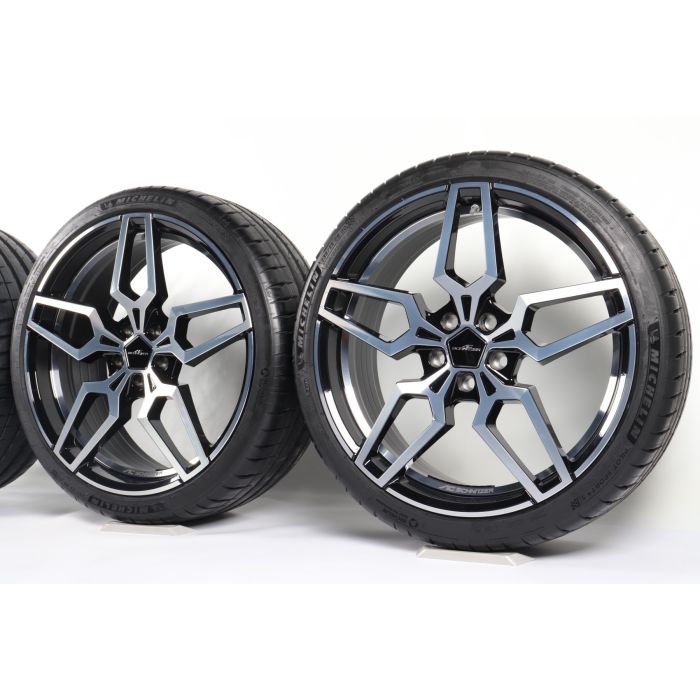 AC Schnitzer Sommerkompletträder Z4 G29 20 Zoll Styling AC4 Flow Forming bicolor Michelin Pilot Sport 4S