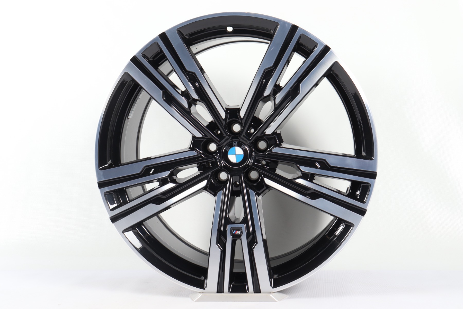 1x Hinterachse BMW Alufelge 7er G70 i7 G70 X3 G45 21 Zoll Styling 908 M Doppelspeiche