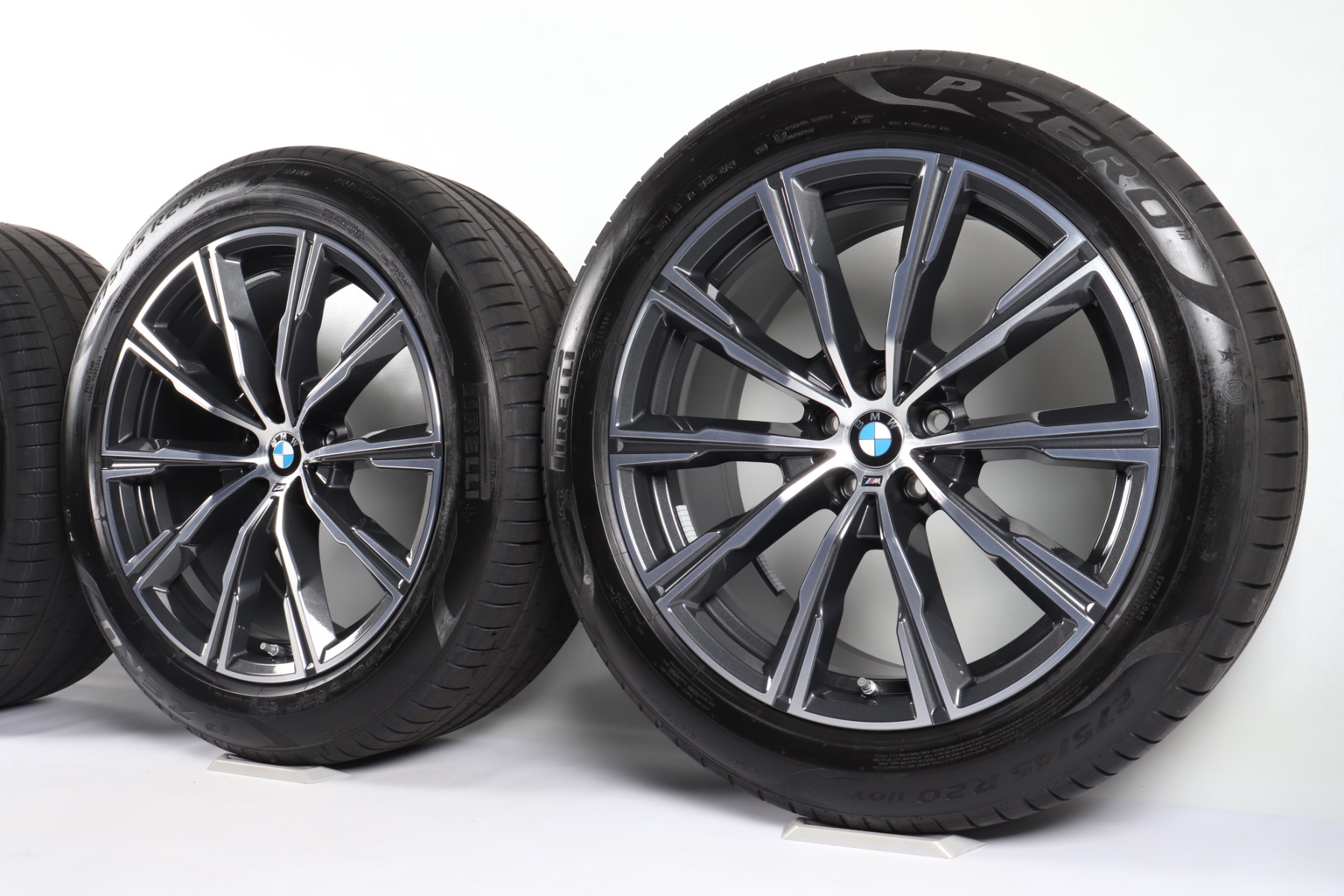 BMW Summer Wheels X5 G05 X6 G06 20 Inch Styling 740 M star spoke