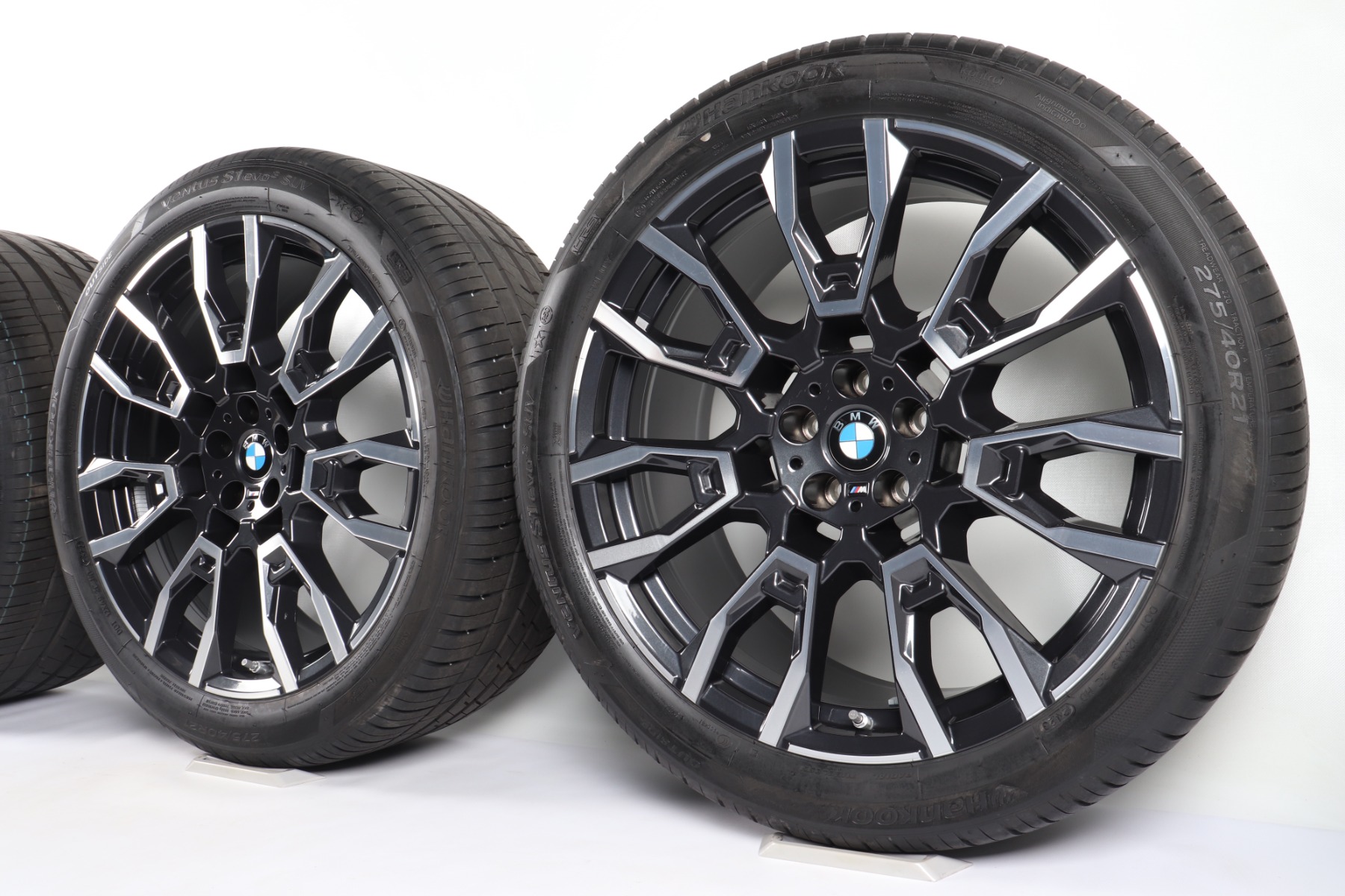 BMW Sommerkompletträder X5 G05 X6 G06 21 Zoll Styling 915 M Y-Speiche Hankook Ventus S1 Evo3