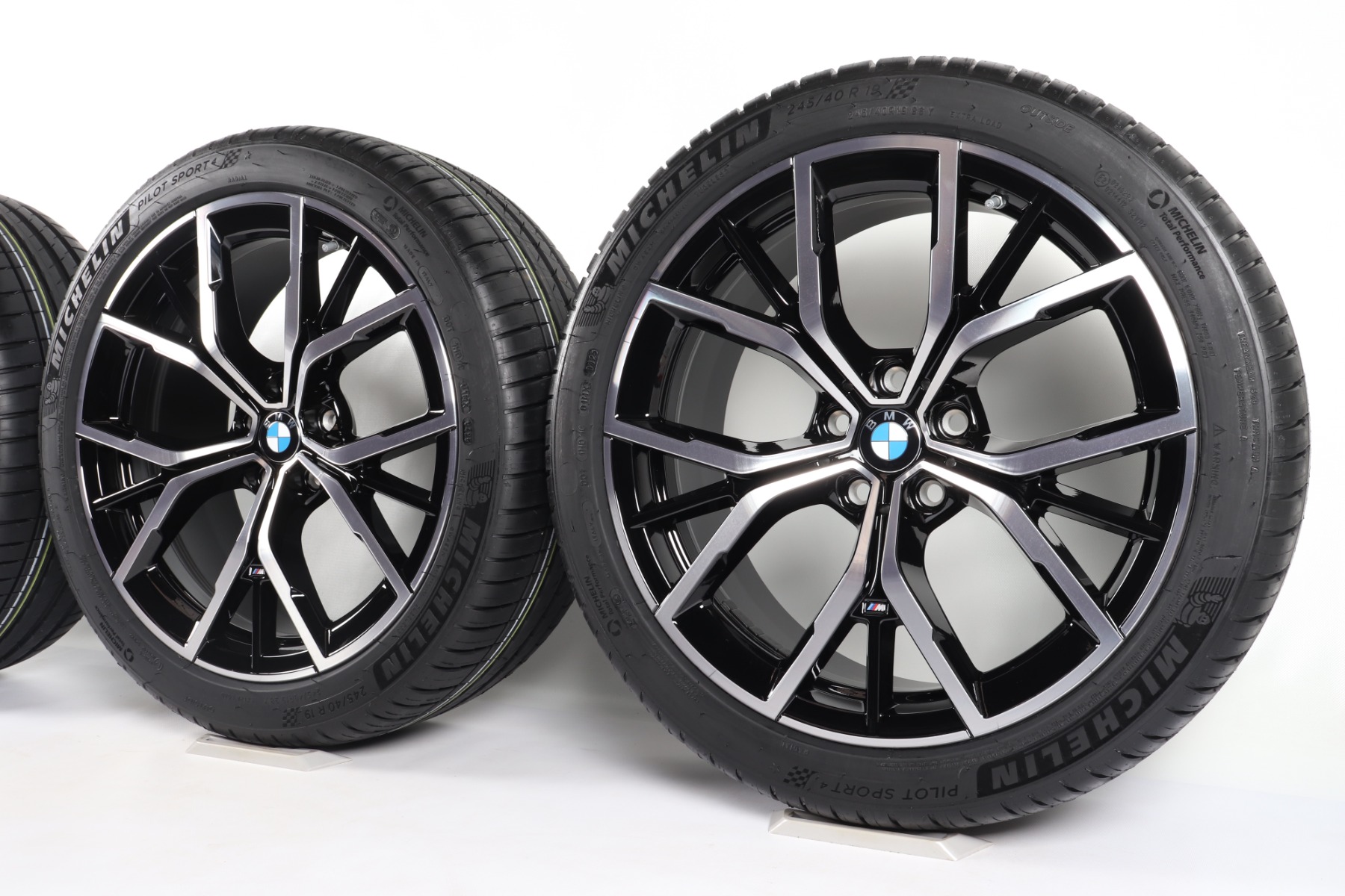 BMW Summer Wheels 5 Series G30 G31 19 Inch Styling 845 M Y-spoke