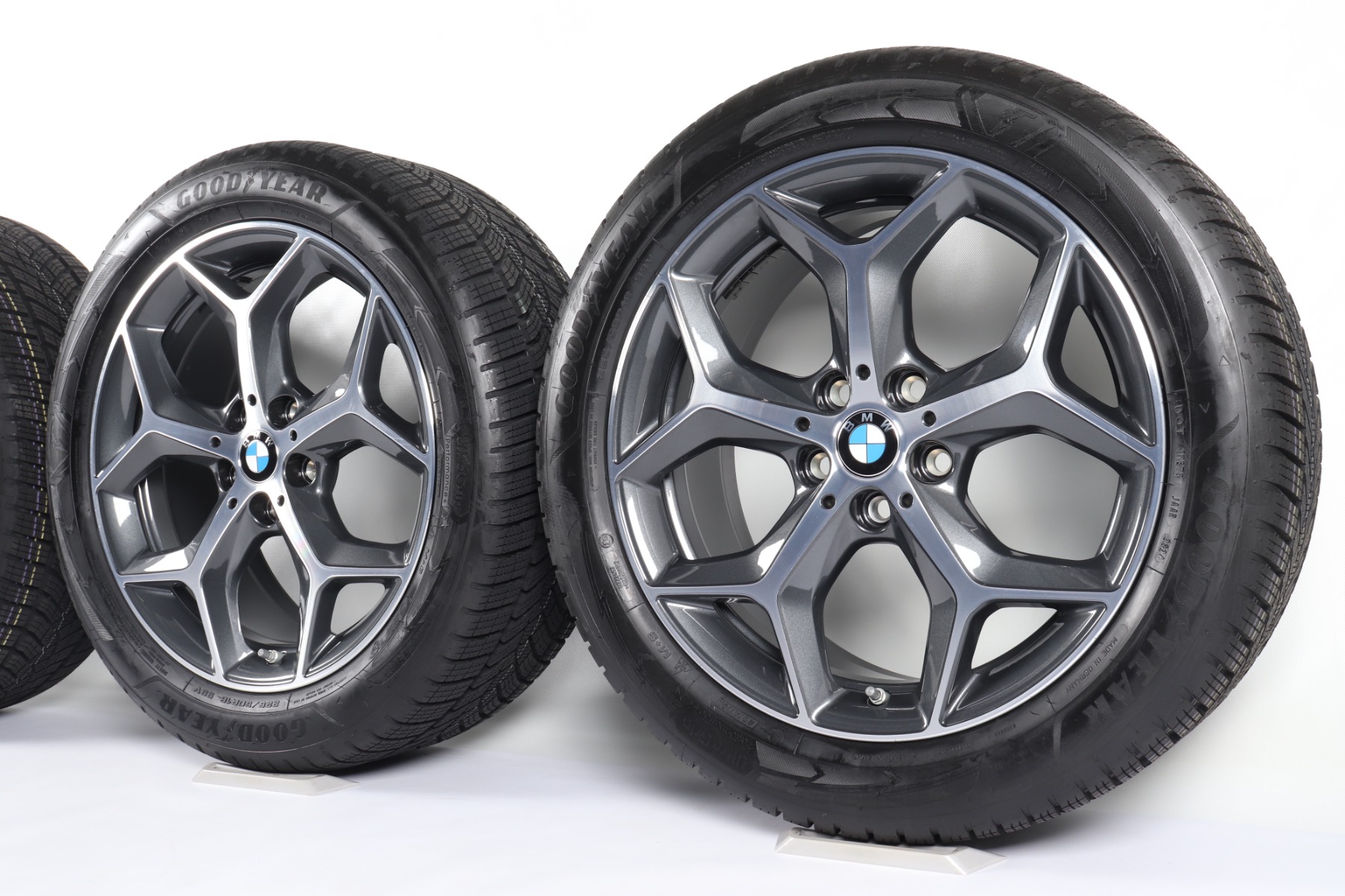 BMW Winter Wheels X1 F48 X2 F39 18 Inch Styling 569 Y-spoke