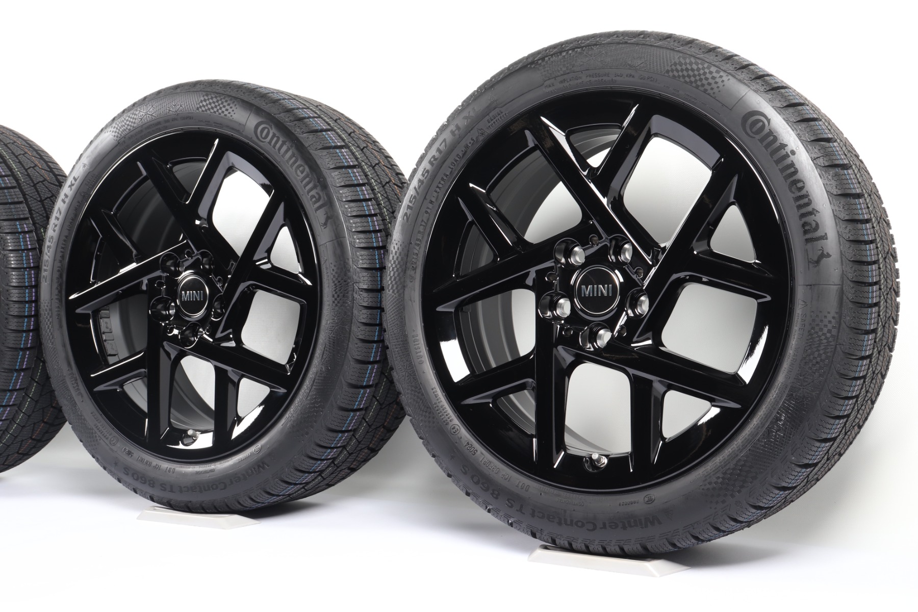MINI Winter Wheels F65 F66 F67 17 Inch Styling 957 Sprint Spoke