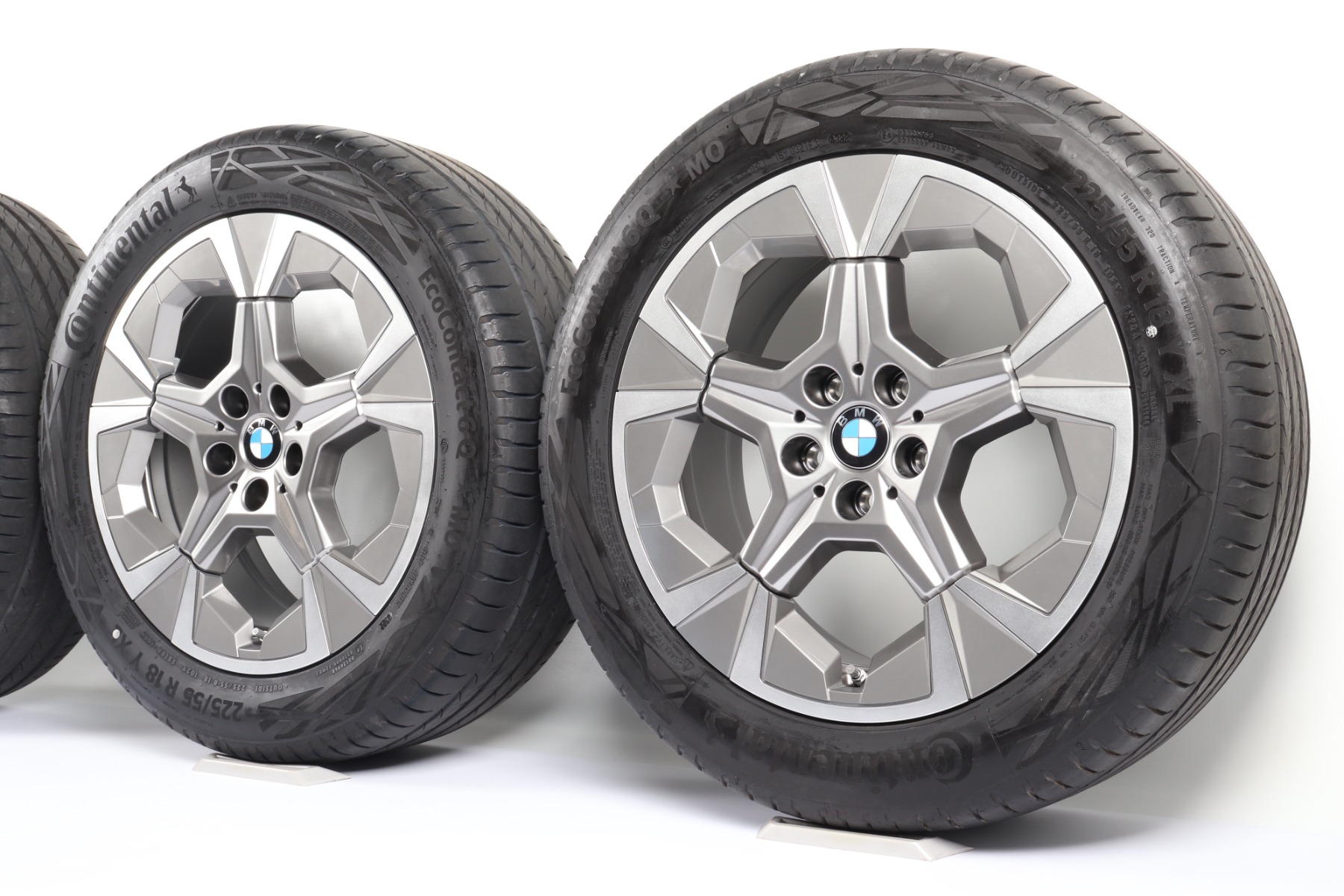 BMW Summer Wheels X1 U11 iX1 U11 X2 U10 iX2 U10 18 Inch Styling 866 Aerodynamik