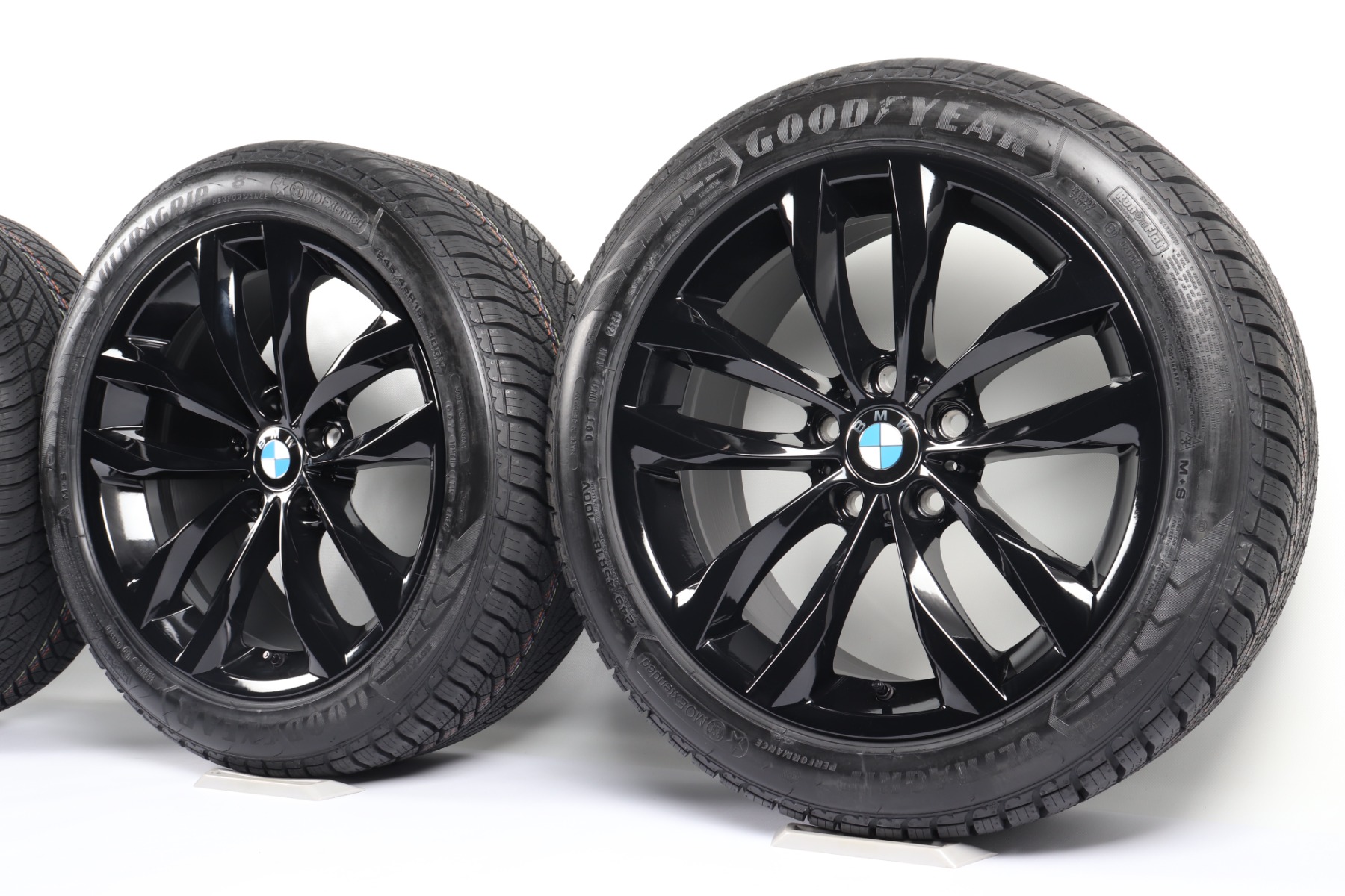 BMW Summer Wheels 5 Series F10 F11 6 Series F06 F12 F13 18 Inch Styling 609 double spoke
