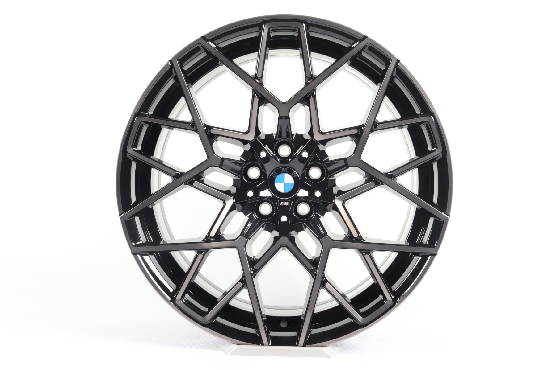 1x Hinterachse BMW Alufelgen M5 F90 M8 F91 F92 F93 20 Zoll Styling 813 M Sternspeiche
