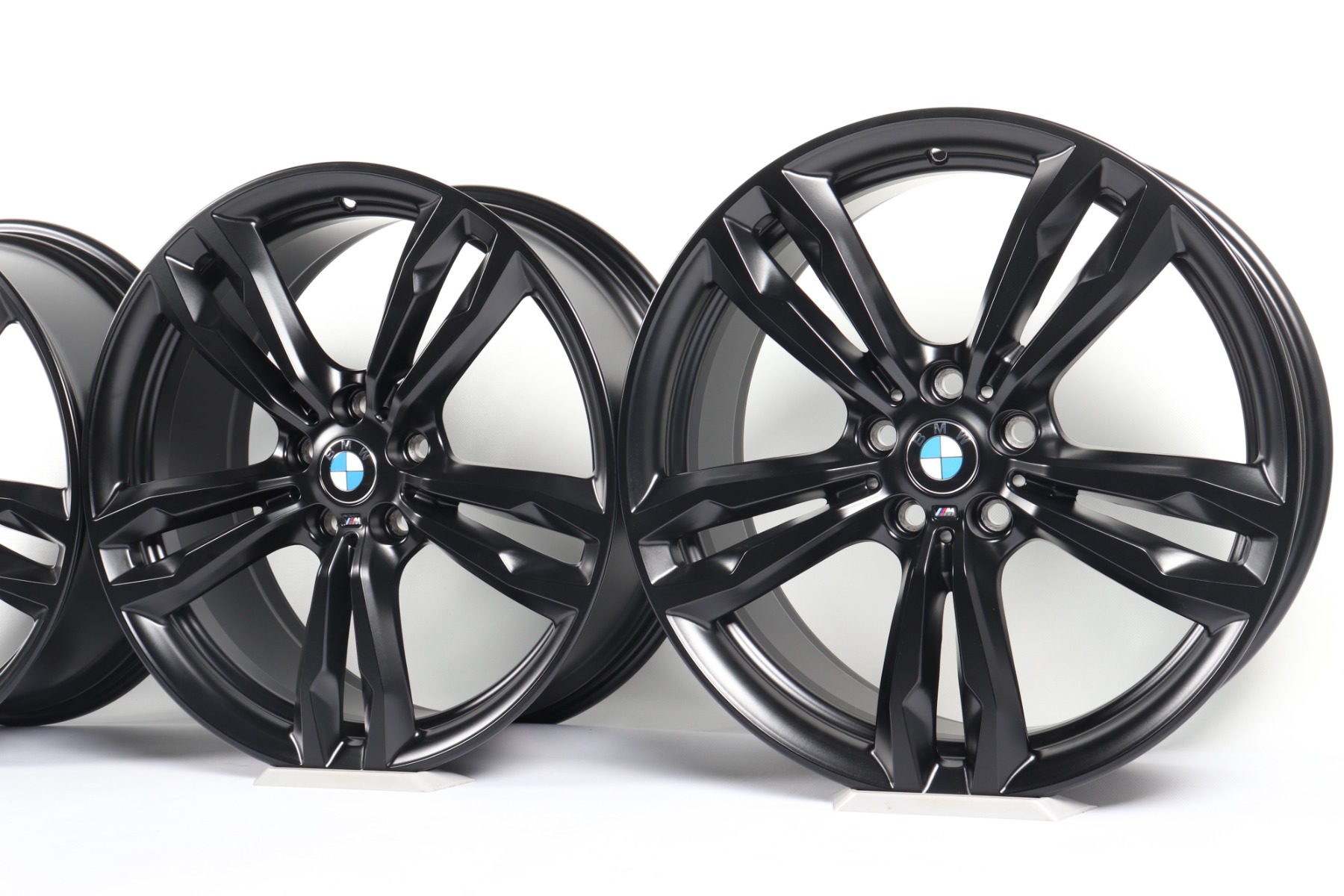4x BMW Alufelgen X1 F48 X2 F39 19 Zoll Styling 572 M Doppelspeiche