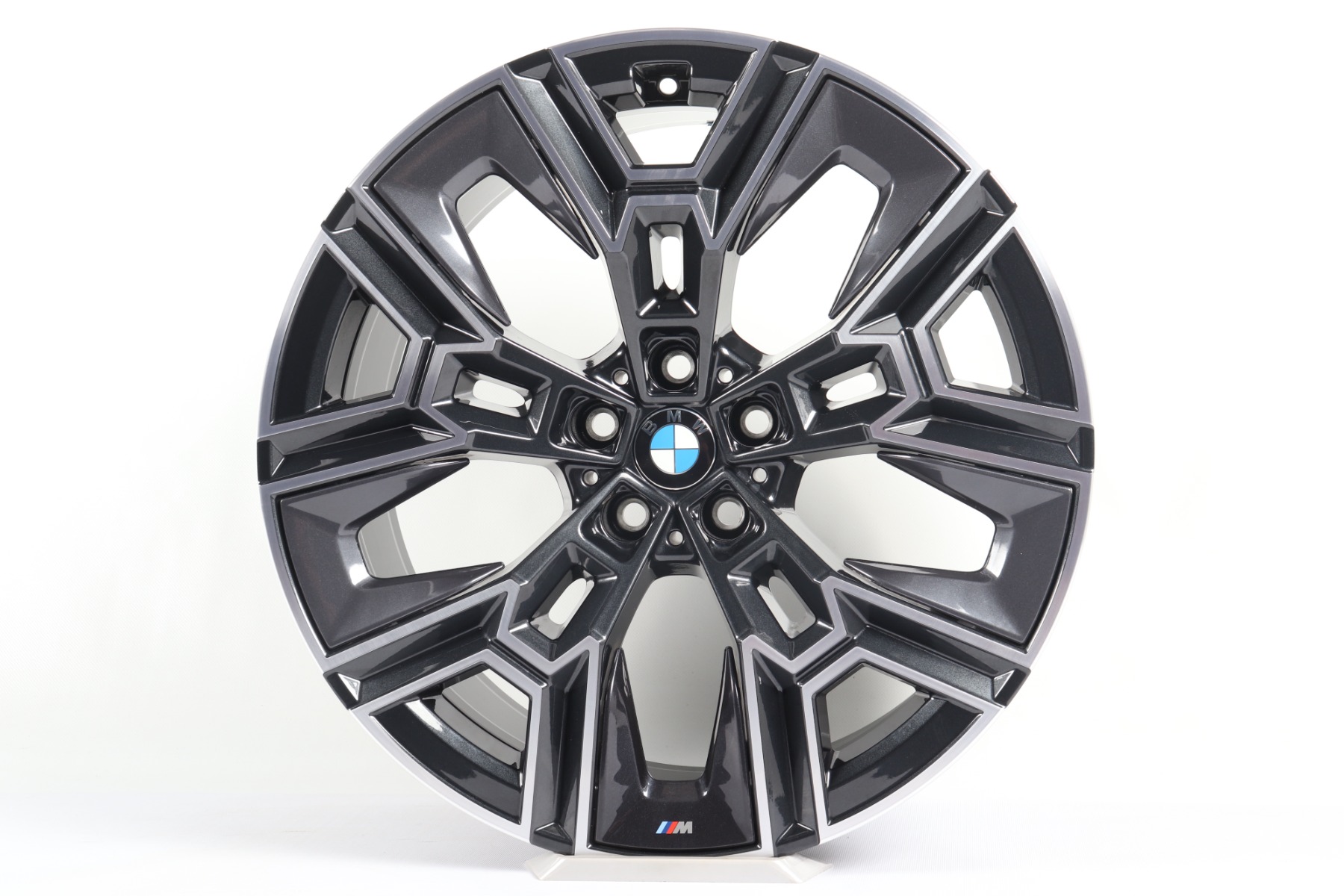 1x Vorderachse BMW Alufelge 5er G60 G61 i5 G60 G61 20 Zoll Styling 939 M Aerodynamik