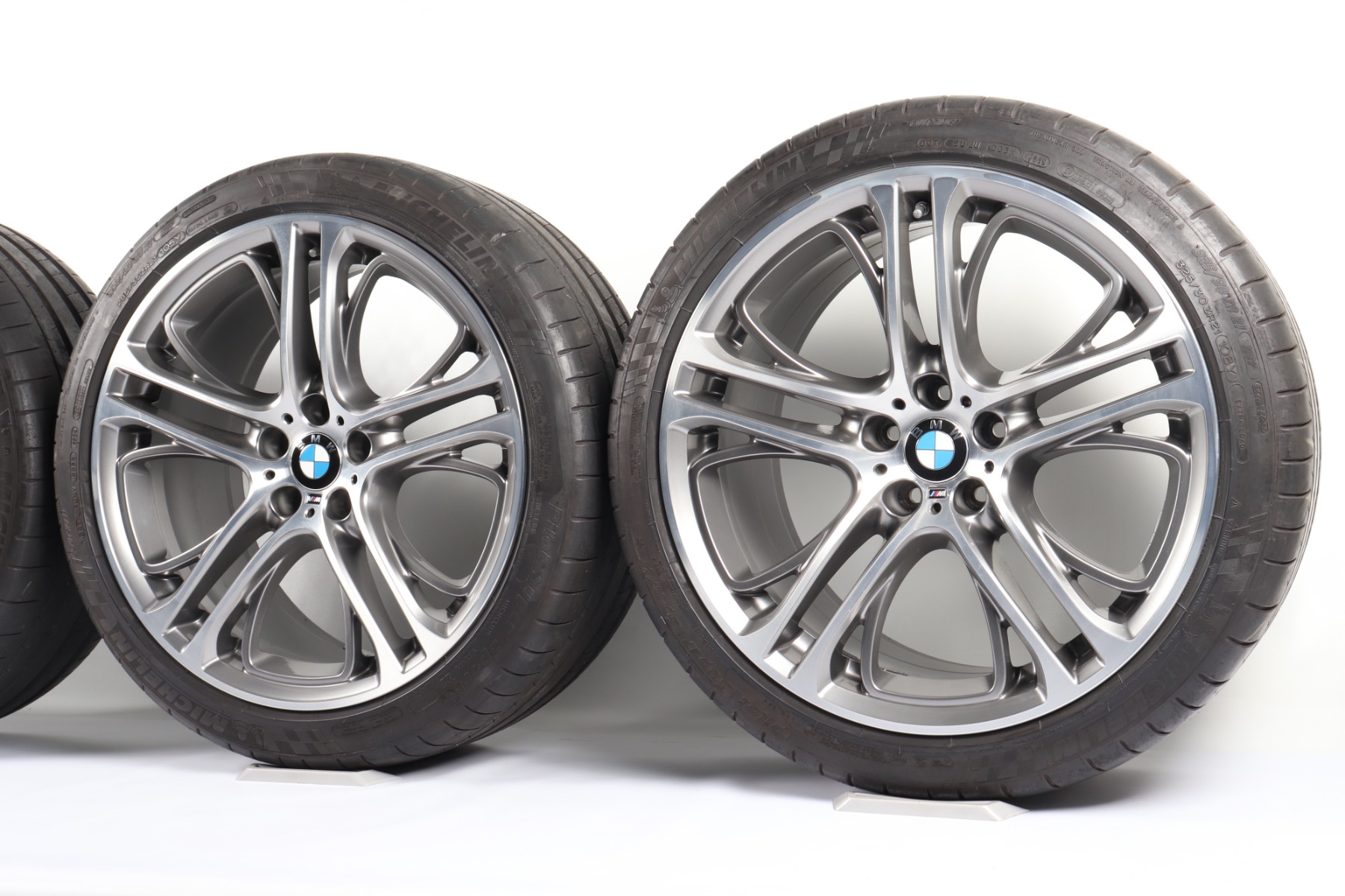BMW Sommerkompletträder X5 F15 X6 E71 F16 21 Zoll Styling 310 M Doppelspeiche Michelin Pilot Super Sport