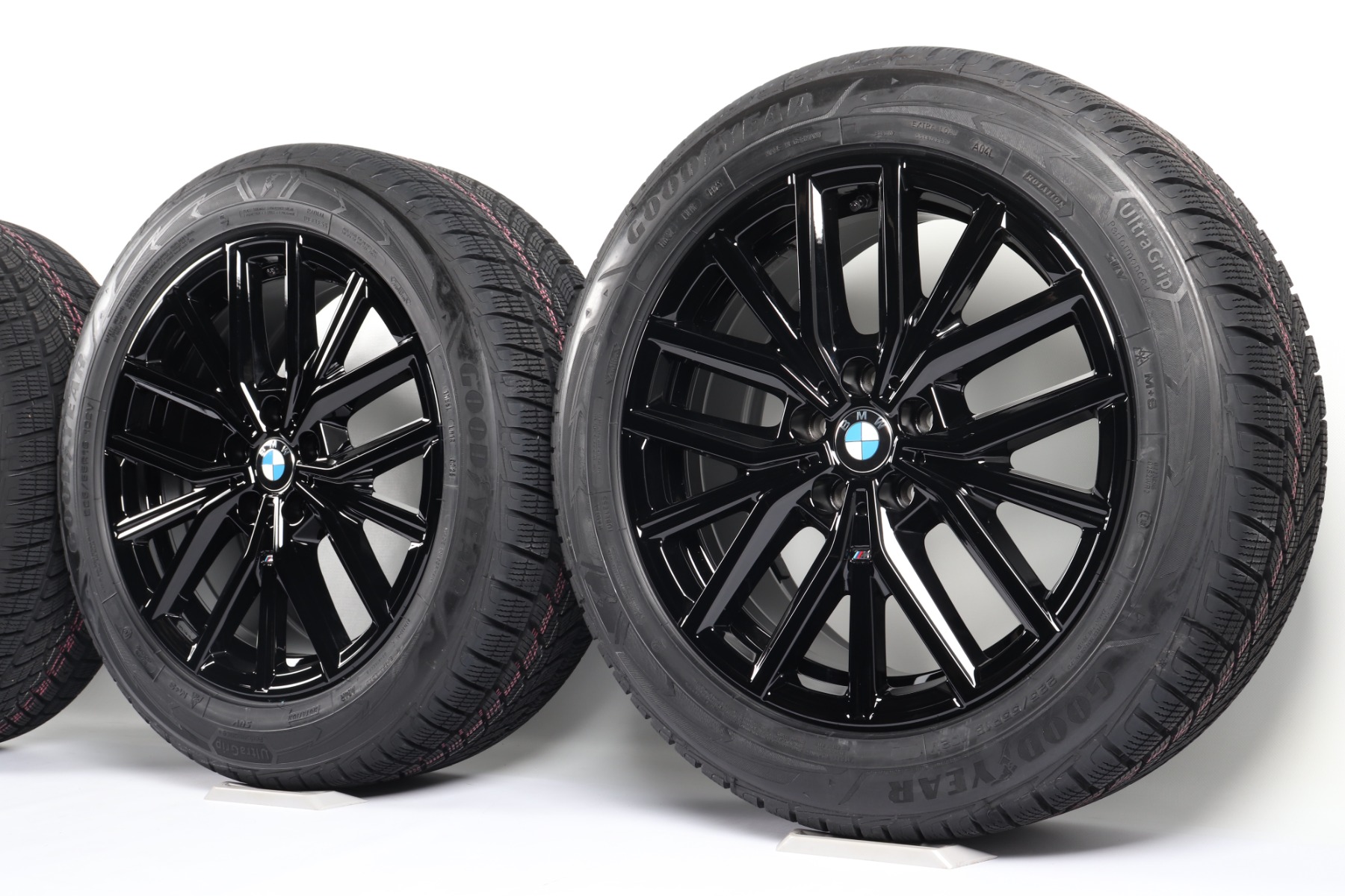 BMW Summer Wheels X1 U11 iX1 U11 X2 U10 iX2 U10 18 Inch Styling 838 M double spoke