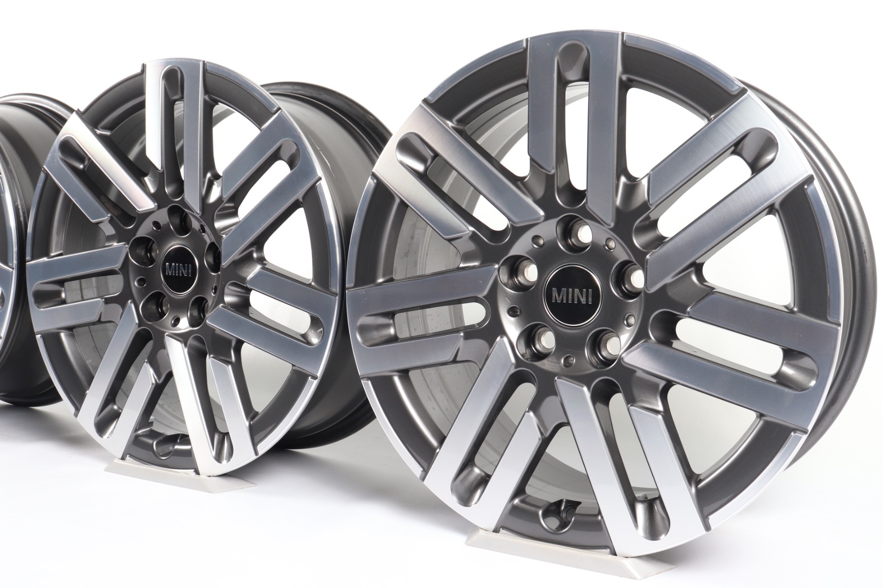 4x MINI Alufelgen F65 F66 F67 17 Zoll Styling 965 Parallel Spoke 2-tone