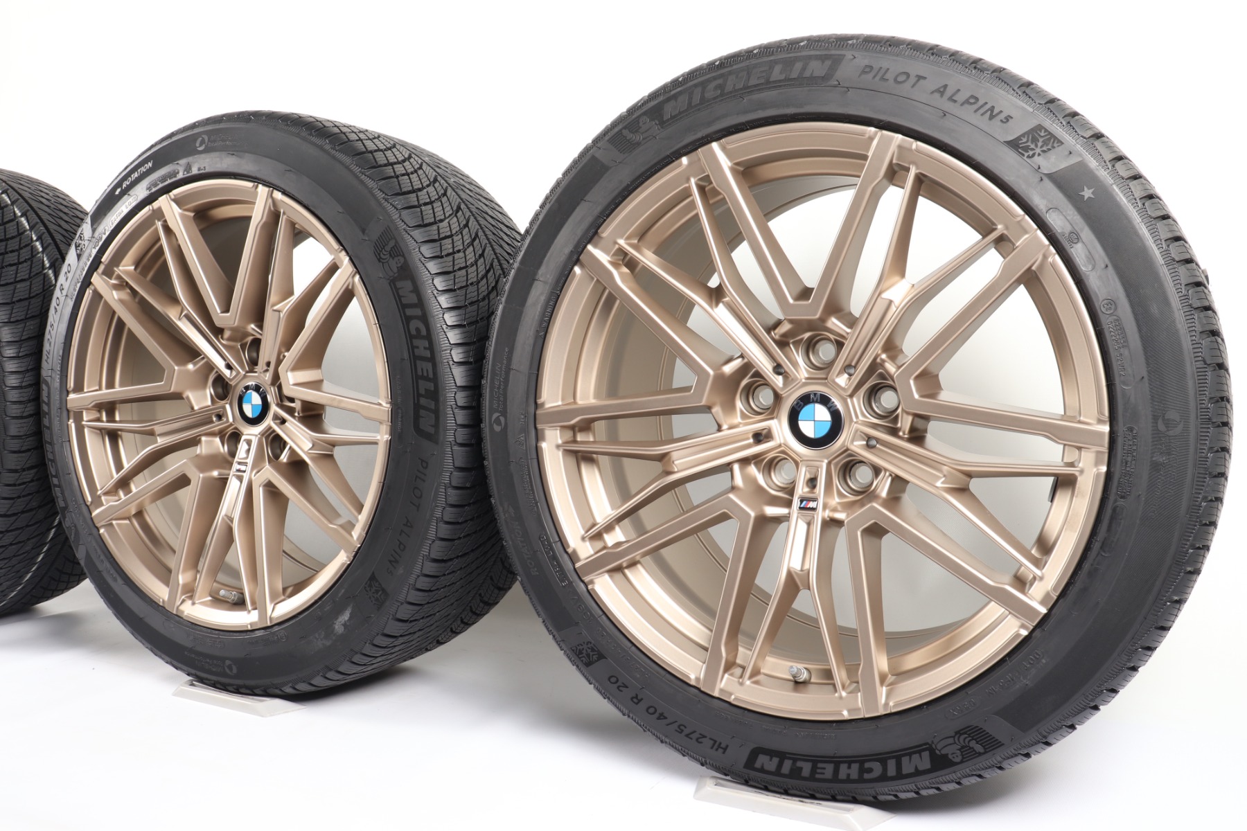 BMW Winter Wheels M5 G90 G99 20 Inch Styling 951 M double spoke