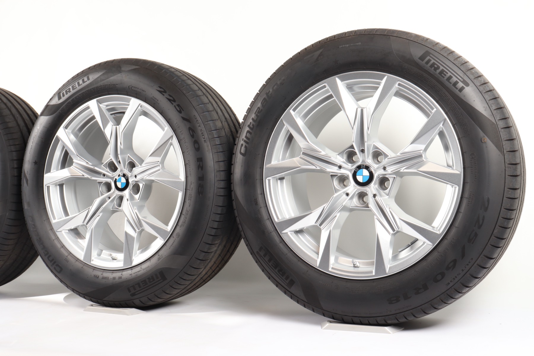 BMW Sommerkompletträder X3 G45 18 Zoll Styling 921 Y-Speiche Nexen N'Fera Sport