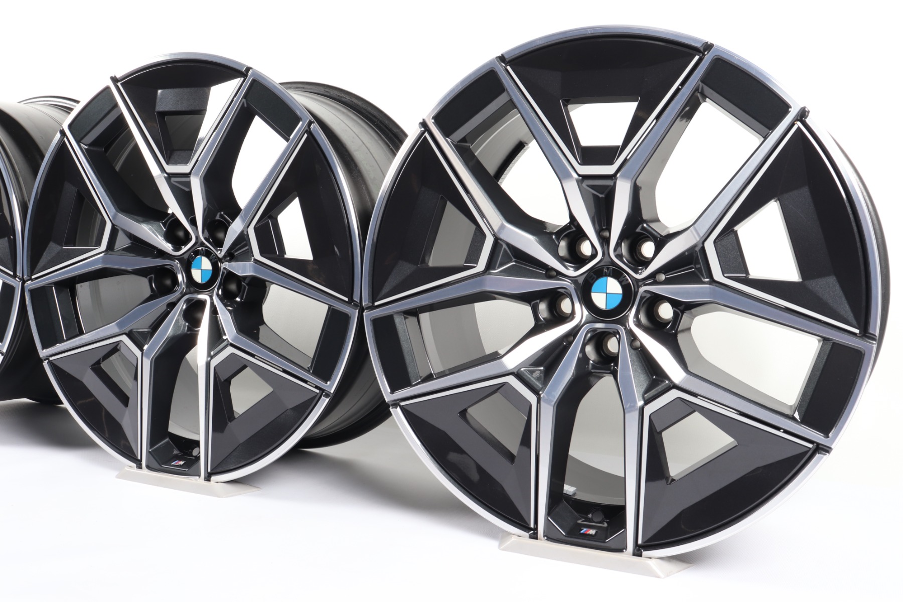 4x BMW Alufelgen 5er G60 G61 i5 G60 19 Zoll Styling 936 M Aerodynamik