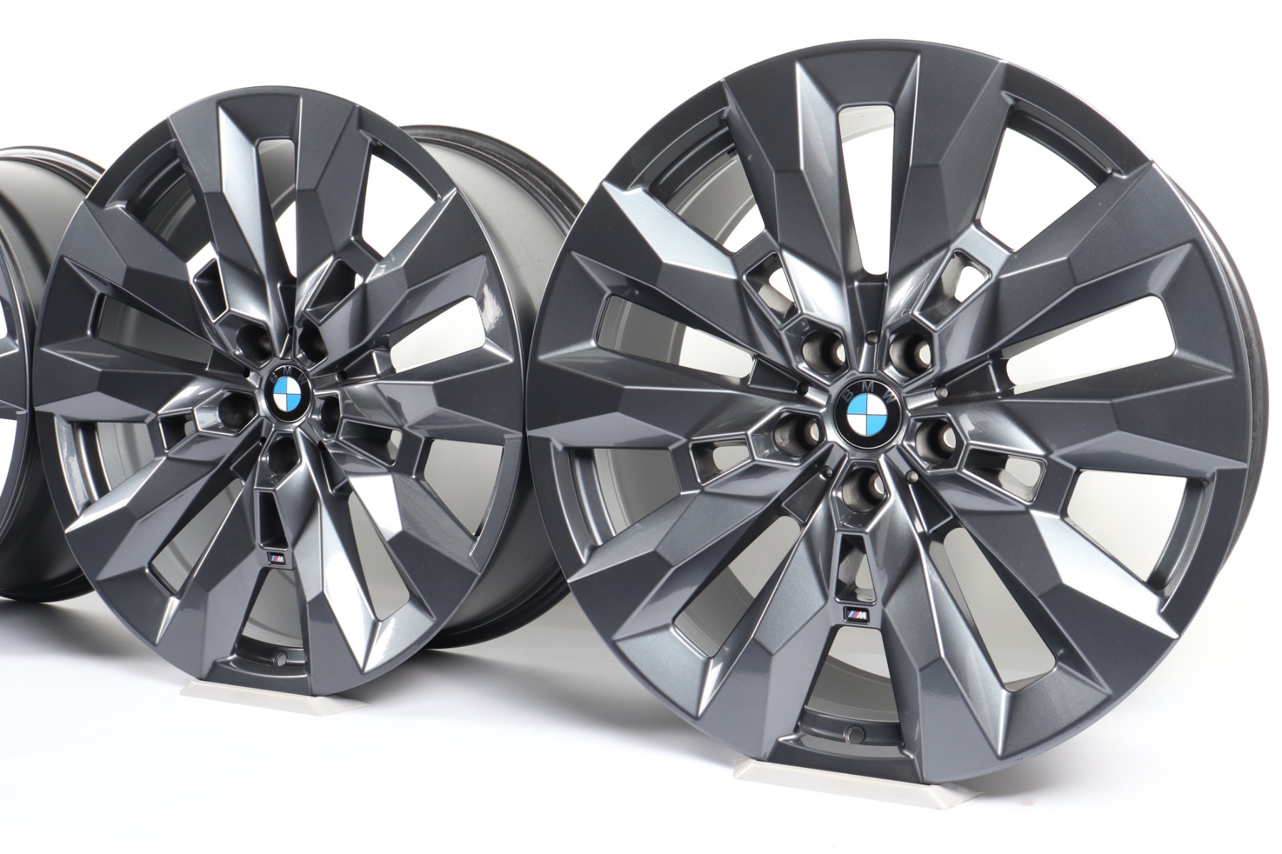 4x BMW Alufelgen XM G09 21 Zoll Styling 917 M Doppelspeiche