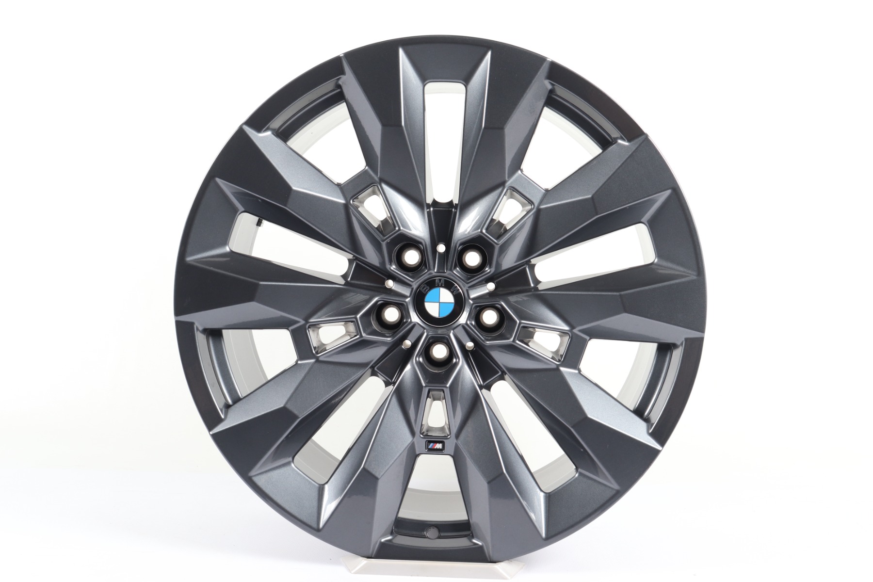 1x BMW Alufelge XM G09 21 Zoll Styling 917 M Doppelspeiche