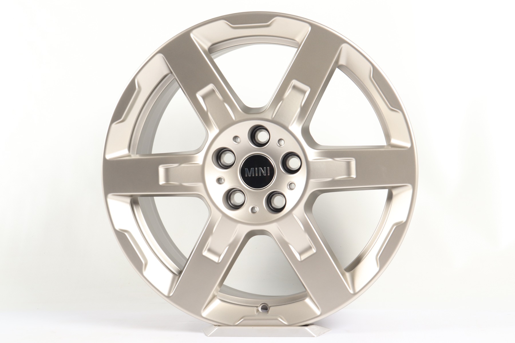 1x MINI Alufelge U25 Countryman 18 Zoll Styling Asteroid Spoke 944