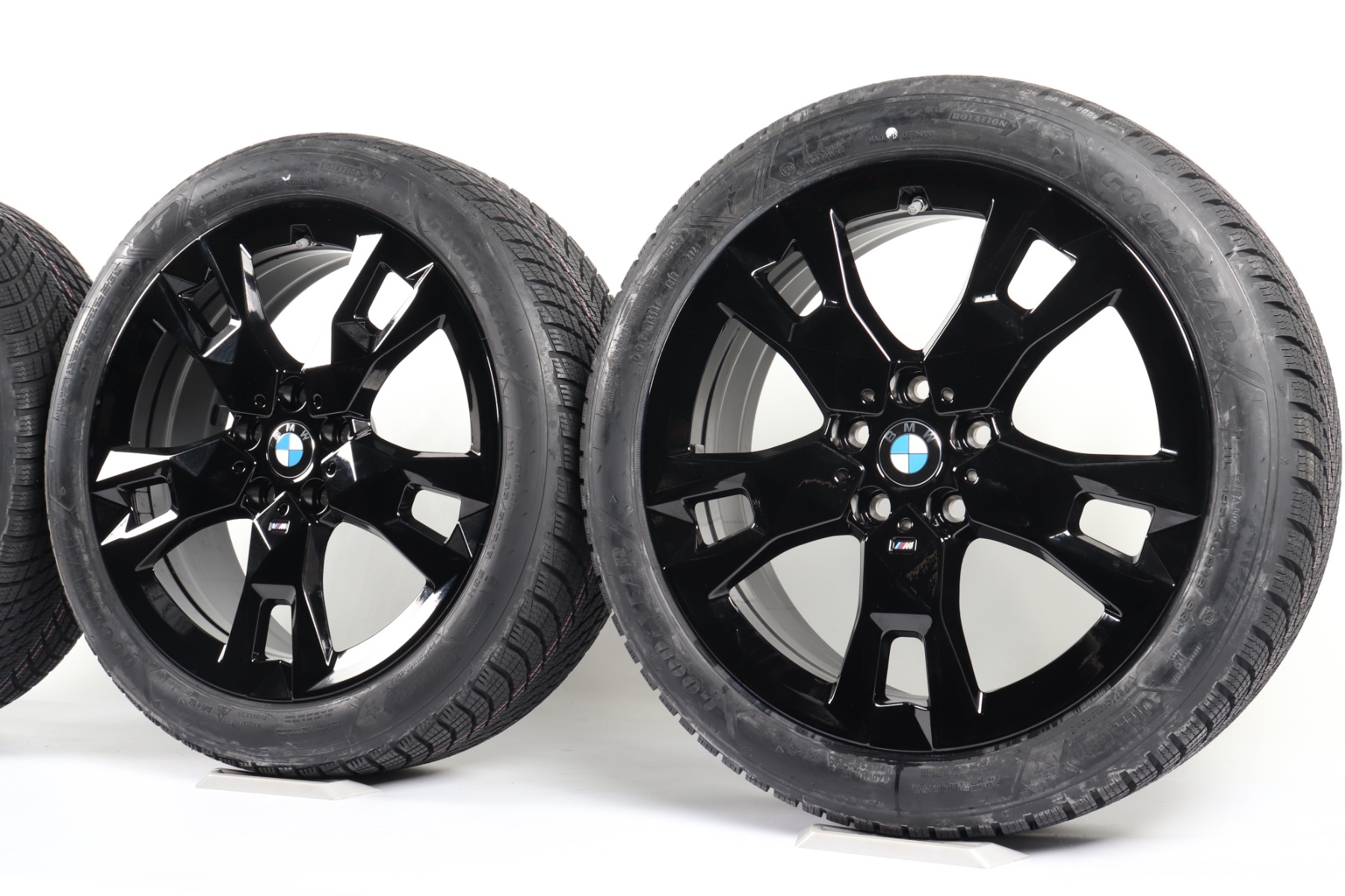 BMW Winterkompletträder 2er F74 1er F70 18 Zoll Styling 968 M Vredestein Wintrac Pro