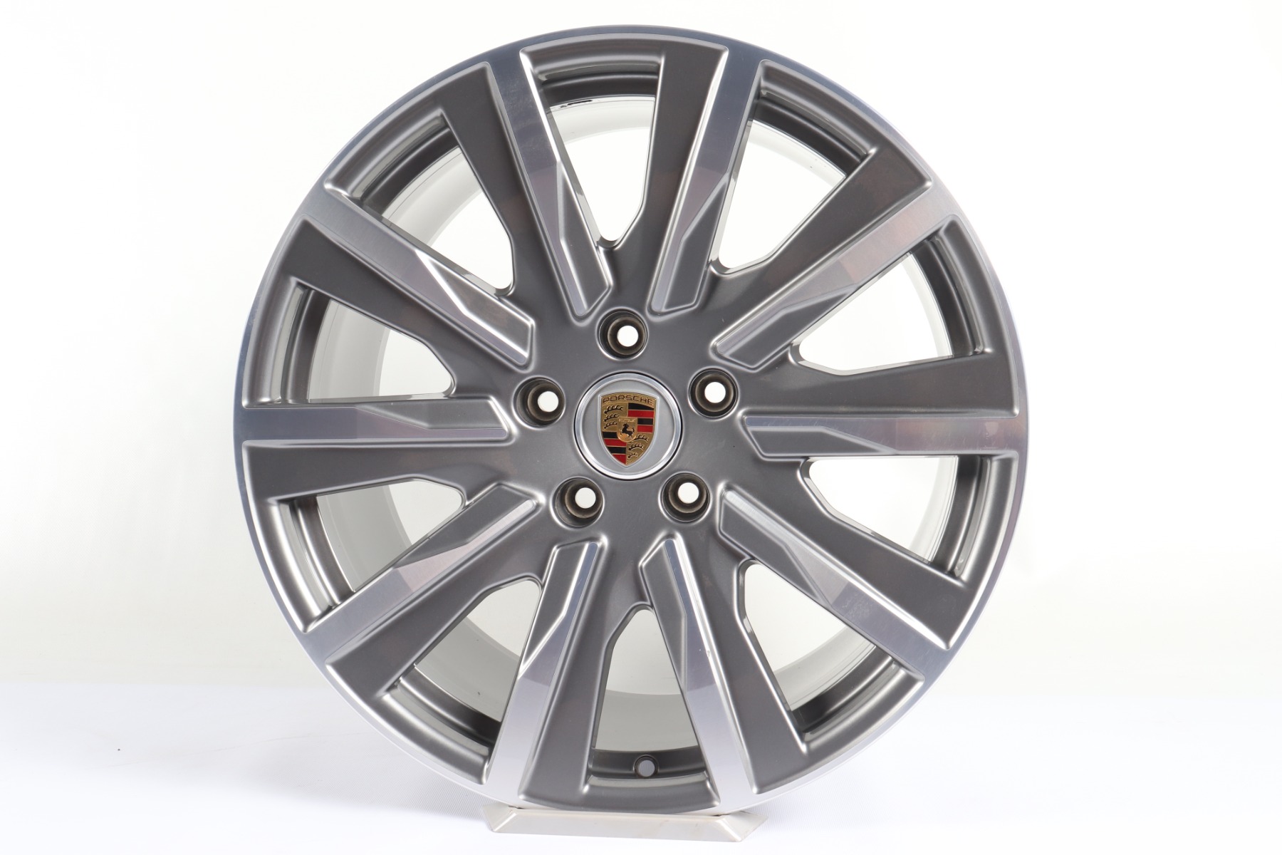 1x Hinterachse Porsche Alufelge Taycan J1 + J1 II 20 Zoll "Tequipment Design"