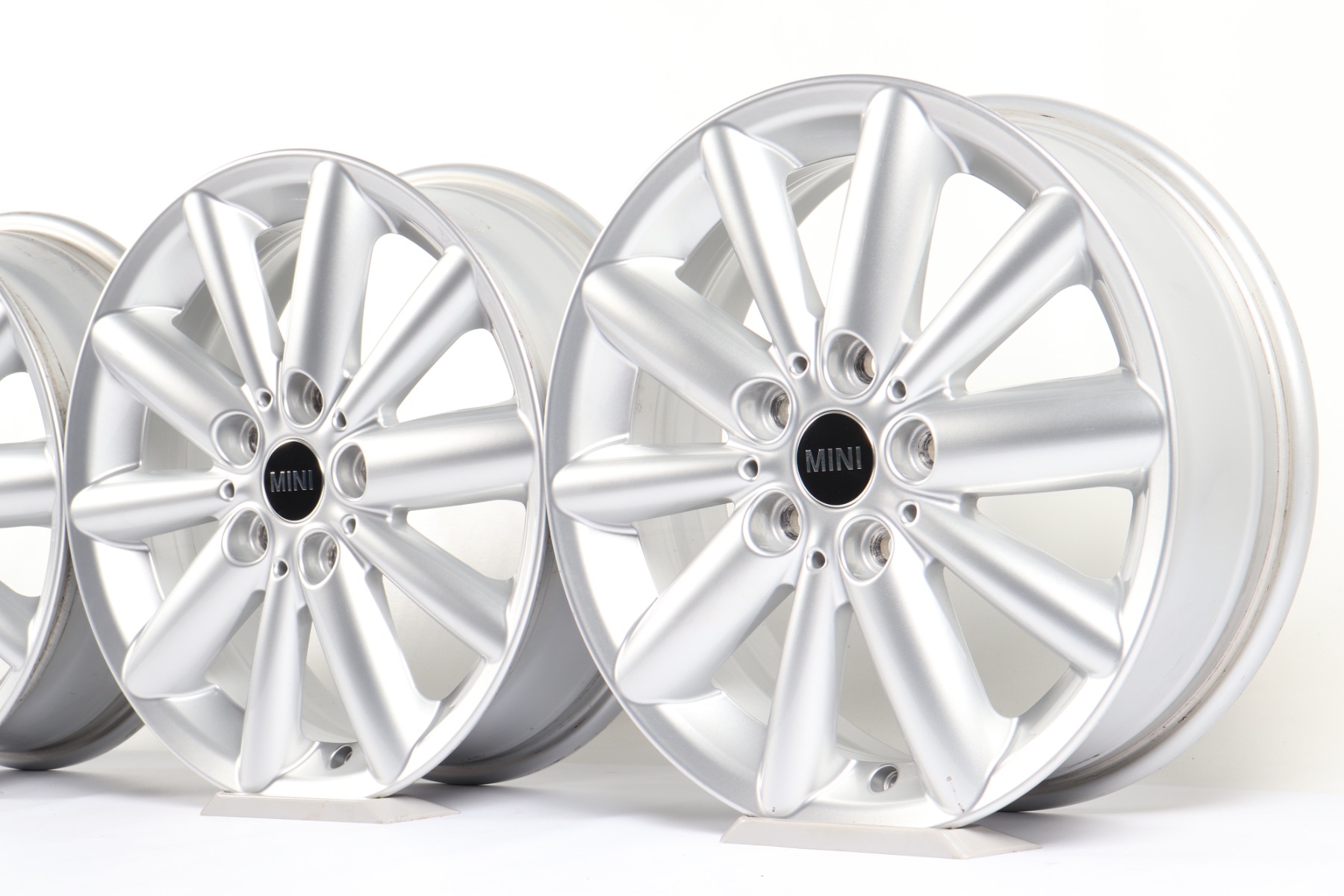 4x MINI Alufelgen F56 F55 F57 16 Zoll Styling 508 Radial Spoke