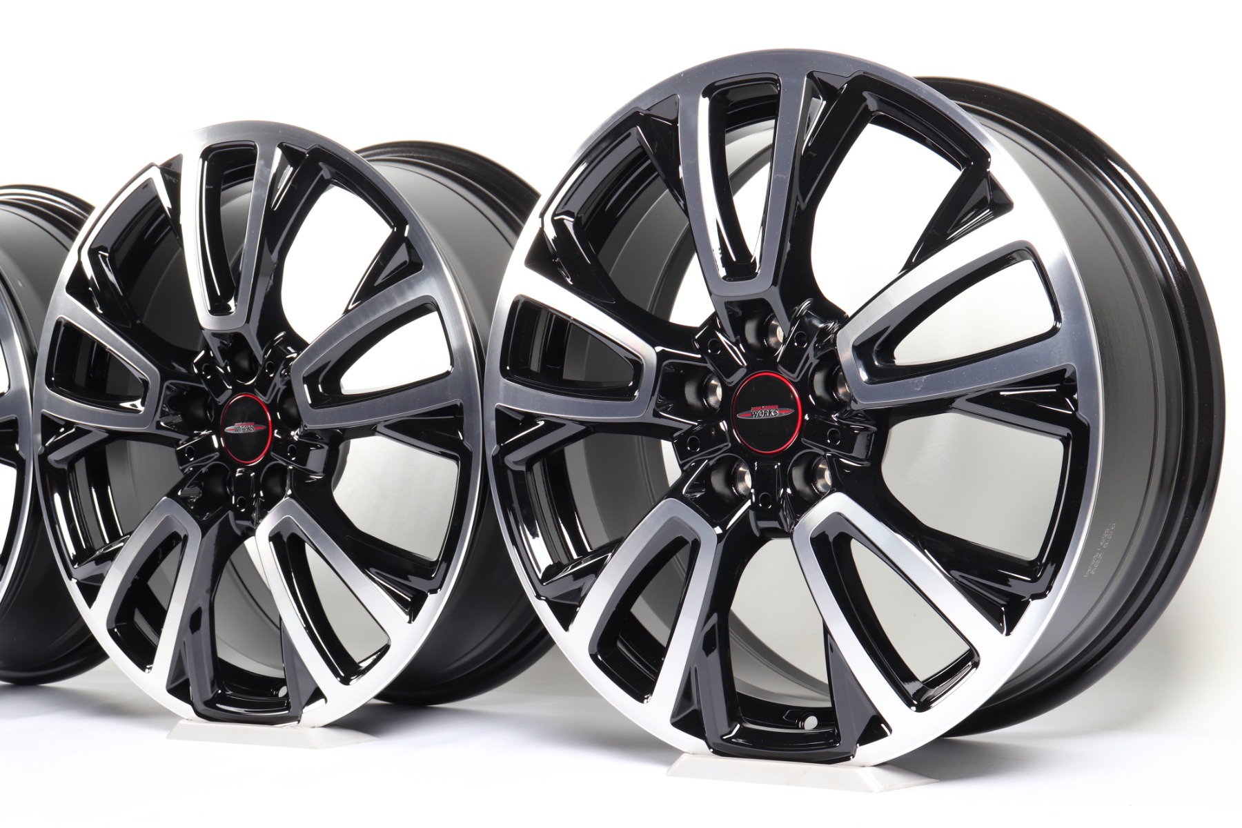 4x MINI Alufelgen F56 F55 F57 18 Zoll Styling Spoke 902