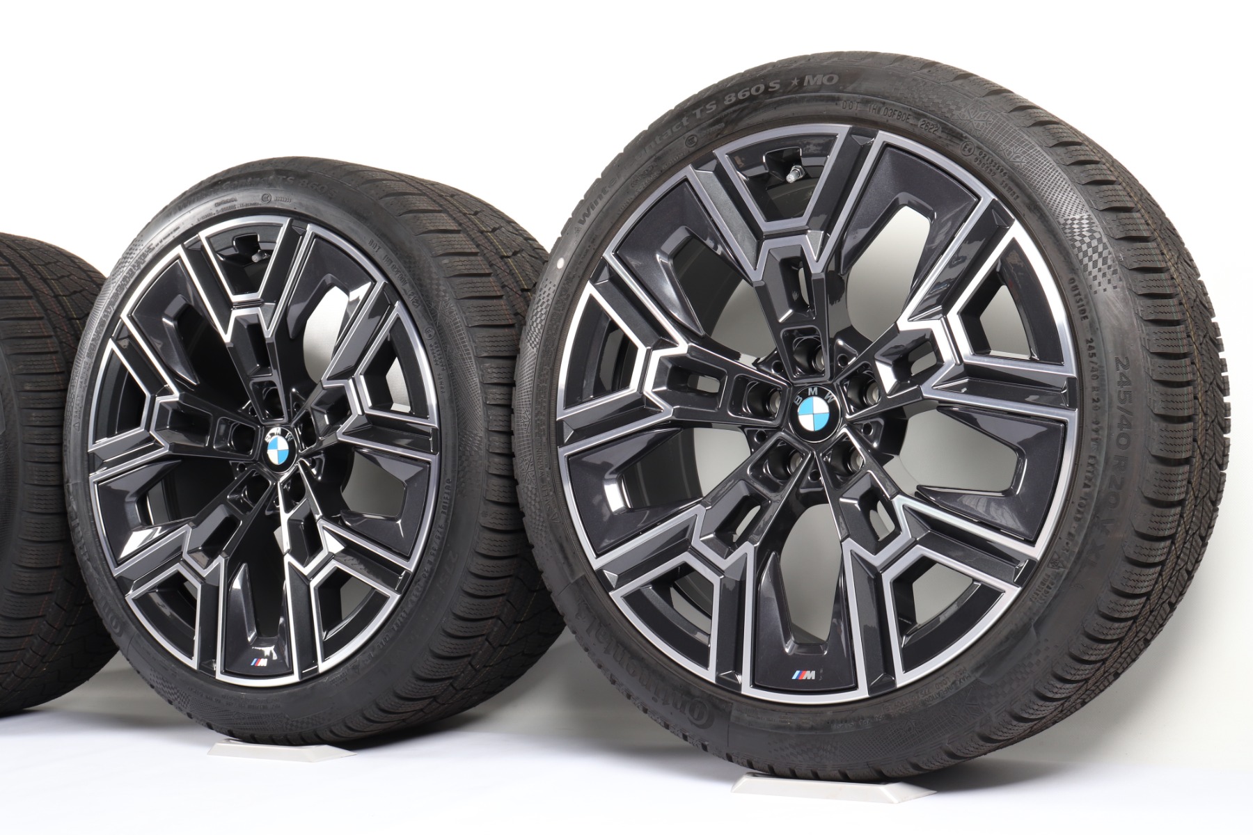 BMW Winter Wheels 5 Series G60 G61 i5 G60 G61 20 Inch Styling 939 M Aerodynamik