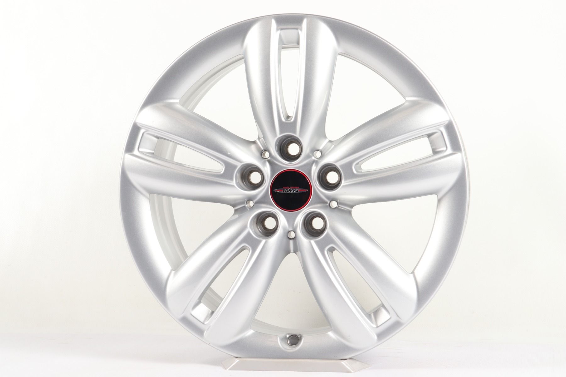 1x MINI Alufelge F56 F55 F57 17 Zoll Styling JCW Track Spoke 501