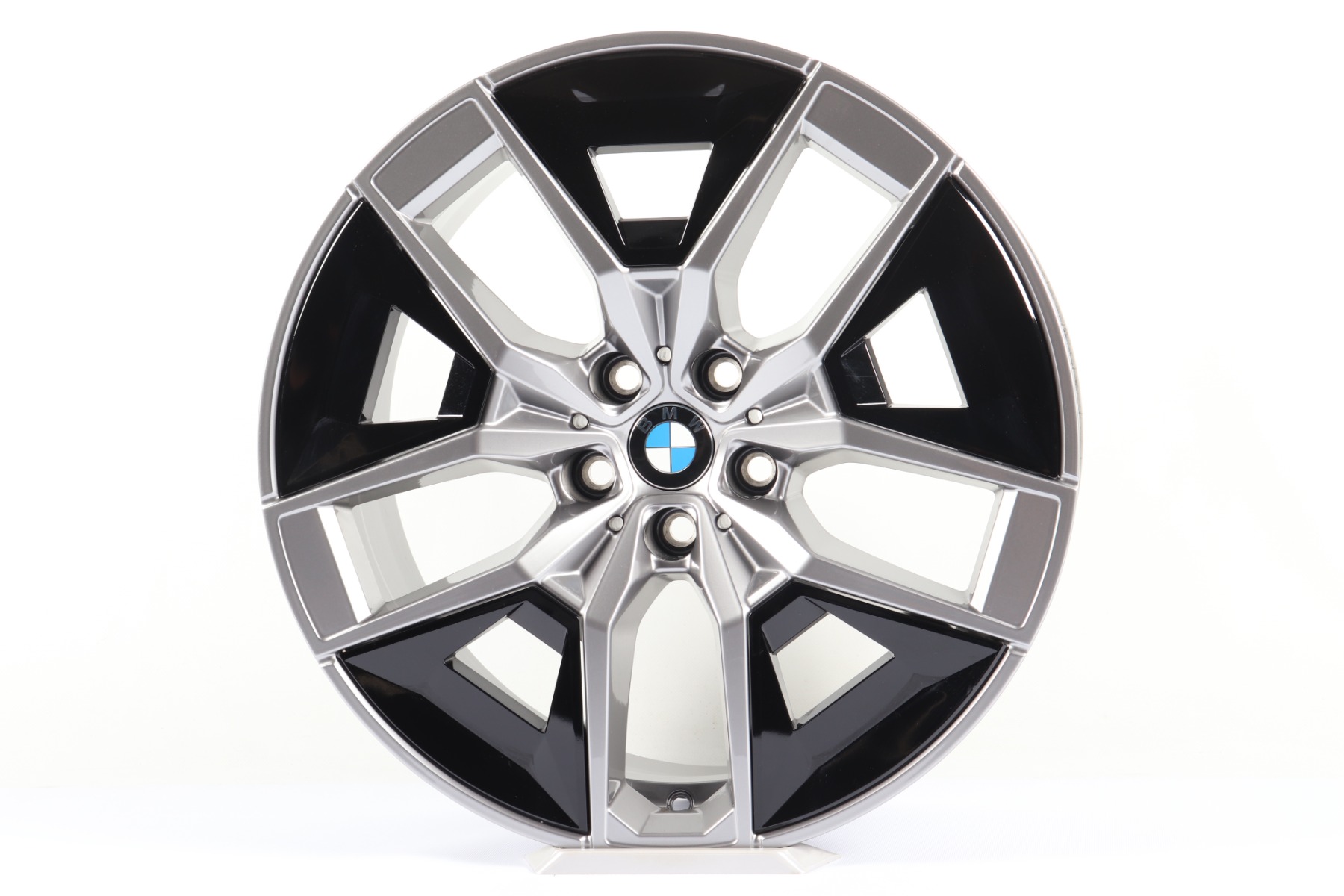 1x Hinterachse BMW Alufelge 5er G60 G61 i5 G60 G61 19 Zoll Styling 934 Aerodynamik