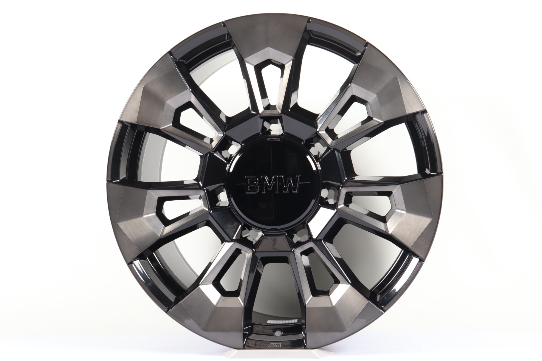 1x Hinterachse BMW Alufelge XM G09 23 Zoll Styling 923 M Sternspeiche