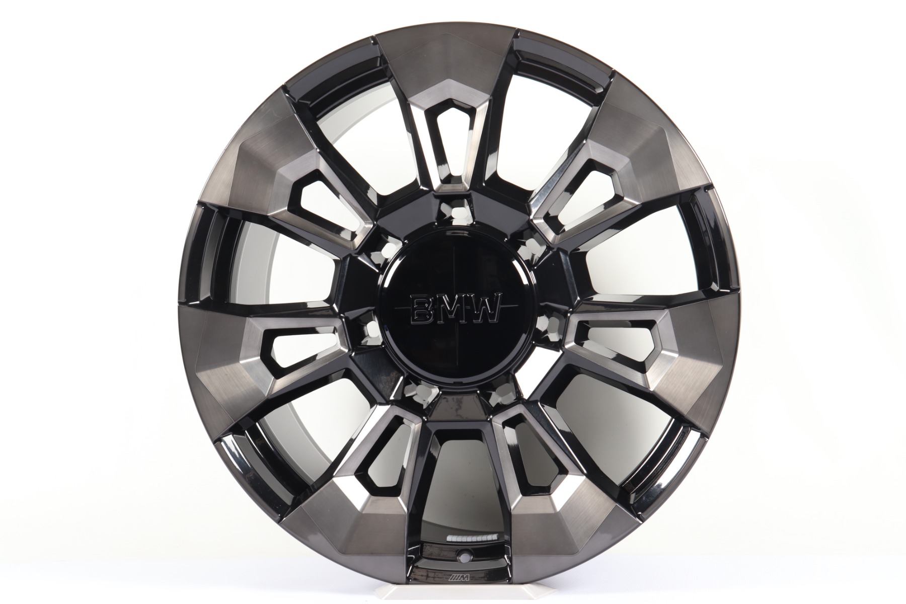 1x Vorderachse BMW Alufelge XM G09 23 Zoll Styling 923 M Sternspeiche