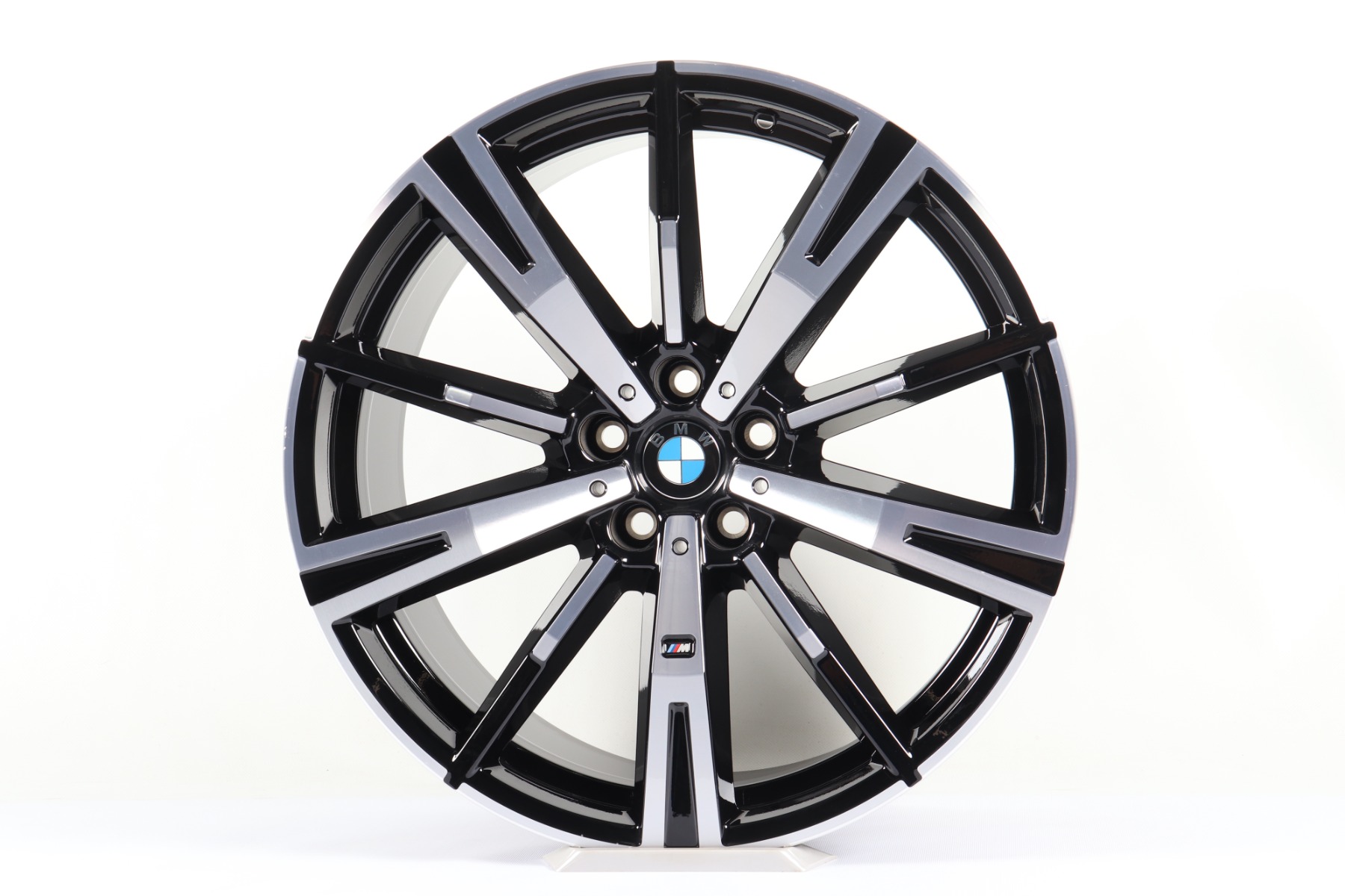 1x Hinterachse BMW Alufelge 5er G60 G61 i5 G60 G61 20 Zoll Styling 938 M Sternspeiche