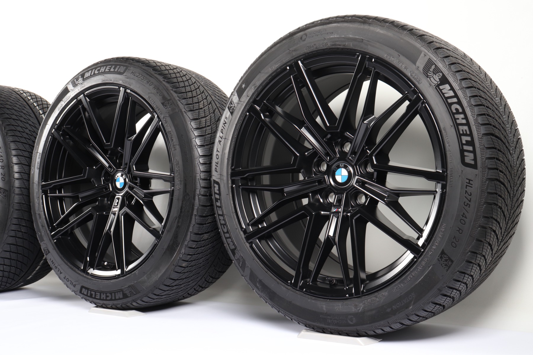 BMW Winterkompletträder M5 G90 G99 20 Zoll Styling 951 M Doppelspeiche Michelin Pilot Alpin 5