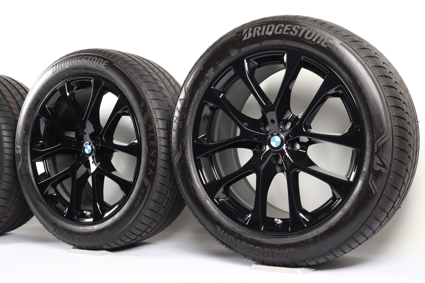 BMW Sommerkompletträder X5 G05 X6 G06 20 Zoll Styling 738 V-Speiche Goodyear Eagle F1 Asymmetric 3 SUV