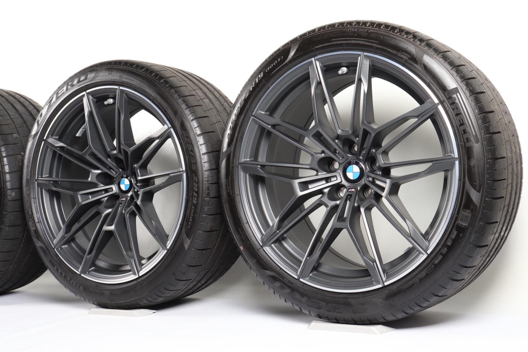 BMW Summer Wheels M2 G87 M3 G80 G81 M4 G82 G83 19 Inch 20 Inch Styling 825 M double spoke