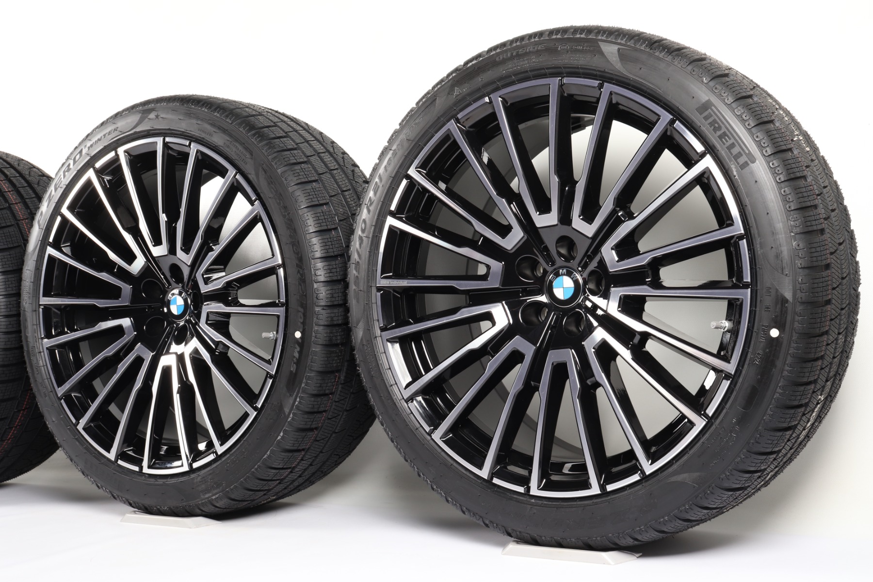 BMW Winter Wheels 7 Series G70 i7 G70 21 Inch Styling 1055i multi spoke